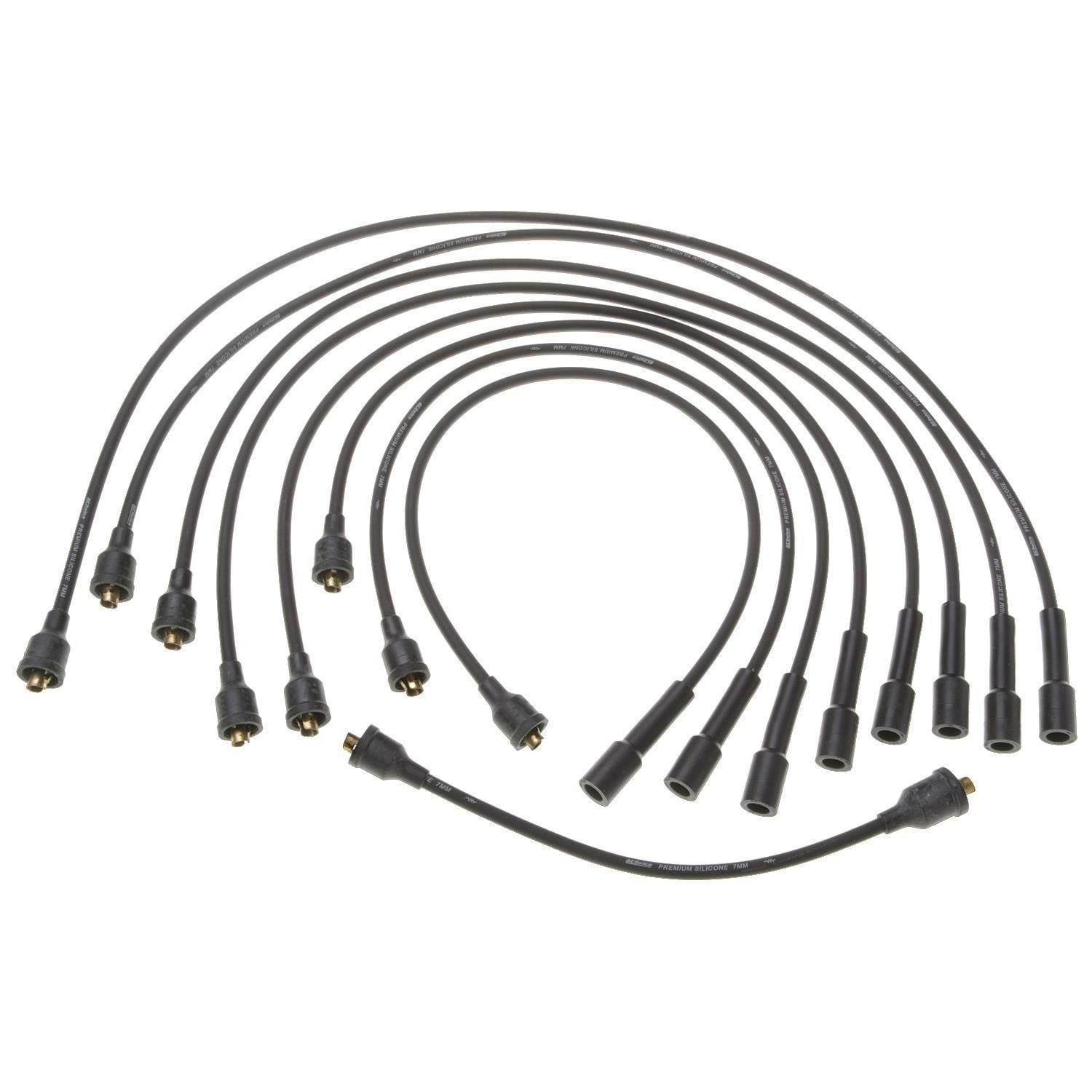 ACDelco Professional Silicone Spark Plug Wire Set 9088J | AutoZone
