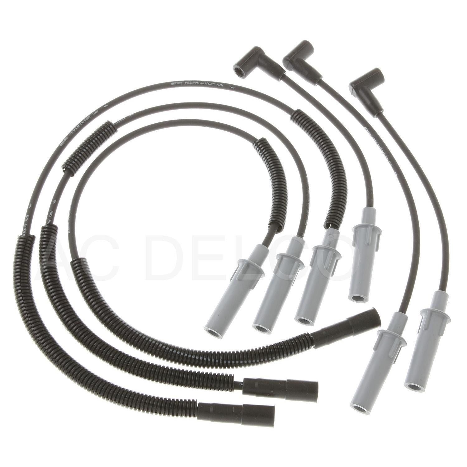 ACDelco Professional Silicone Spark Plug Wire Set 9466I | AutoZone