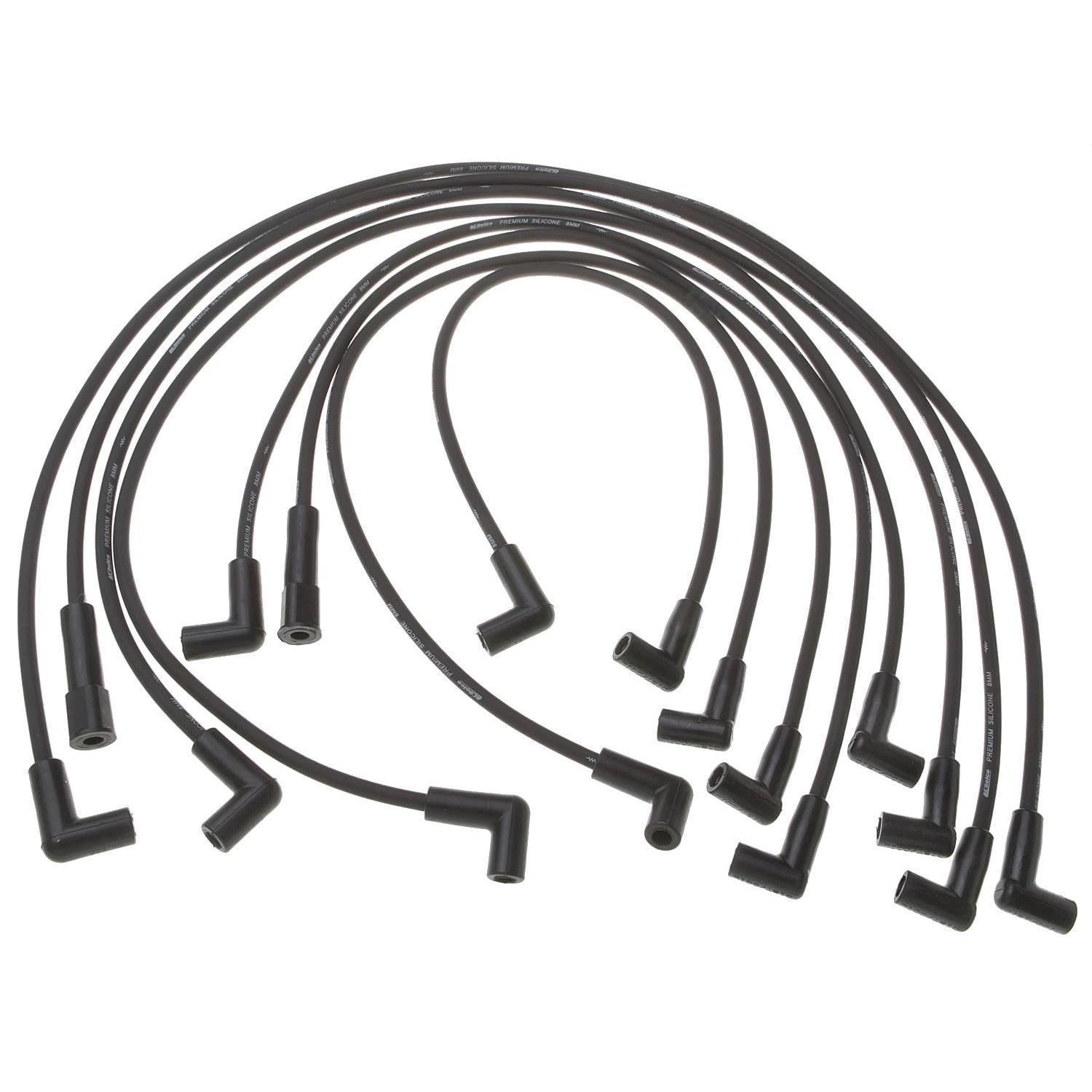 ACDelco Professional Silicone Spark Plug Wire Set 9608N | AutoZone