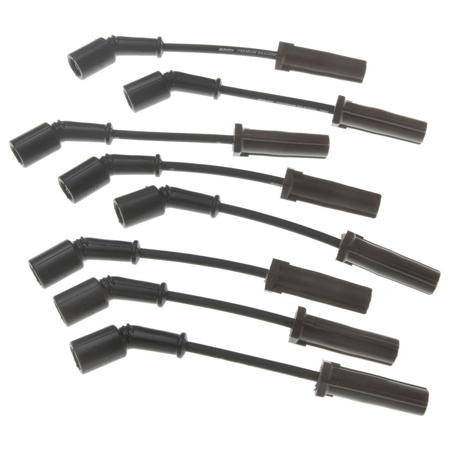 ACDelco High Temp Silicone Spark Plug Wire Set 9748CC | AutoZone