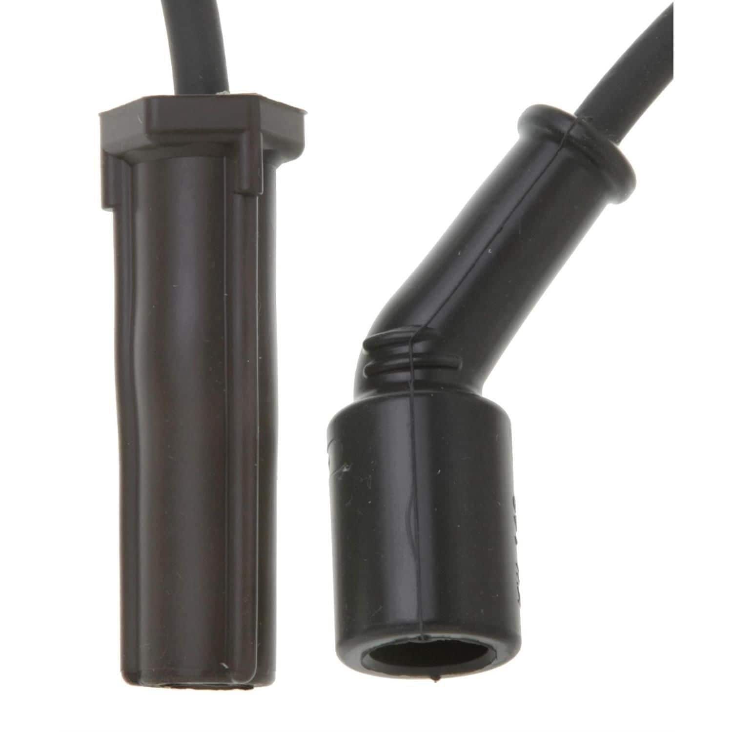 ACDelco Gold Silicone Rubber Spark Plug Wire Set 9748HH | AutoZone