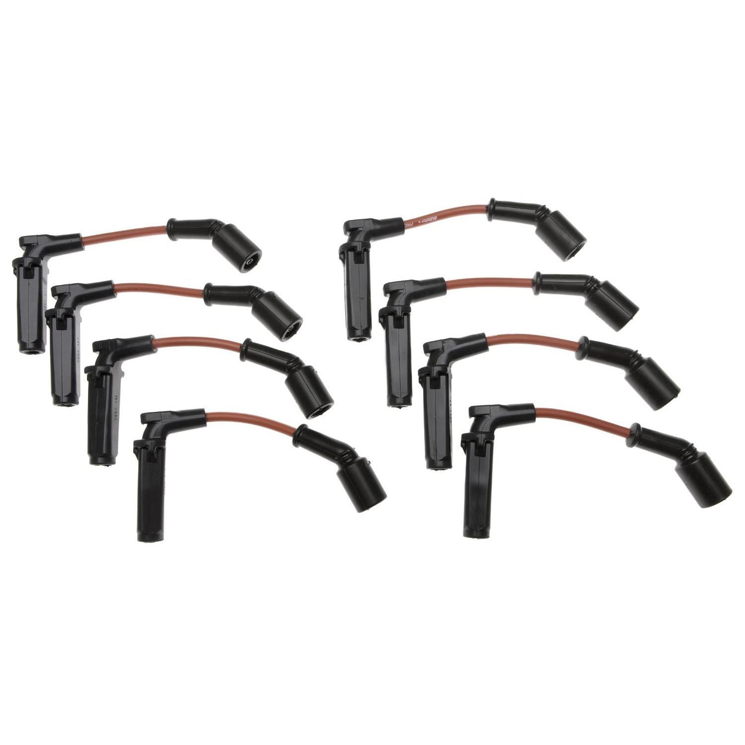 ACDelco Professional Hi Temp Silicone Spark Plug Wire Set 9748RR