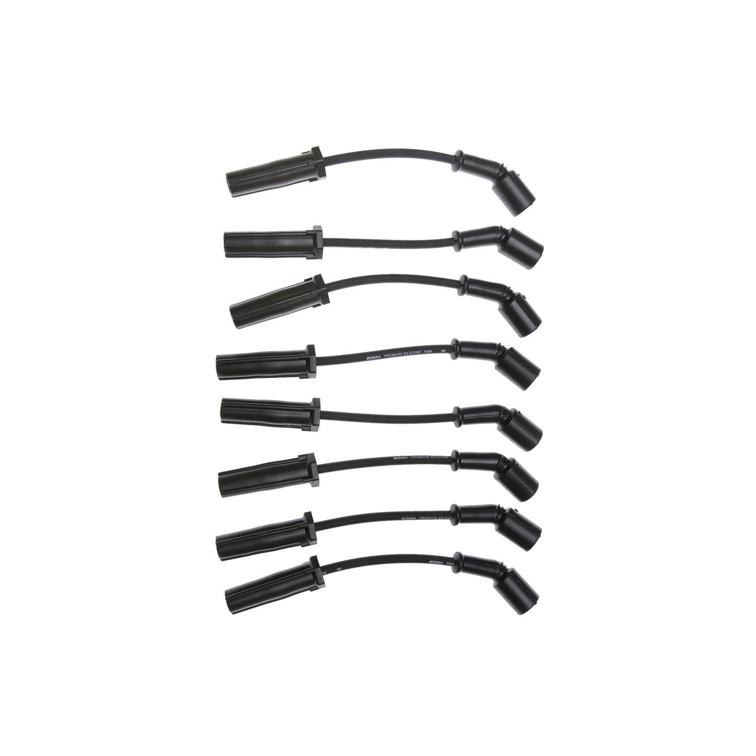 ACDelco Professional Spark Plug Wire Set 9748UU for Buick Electra
