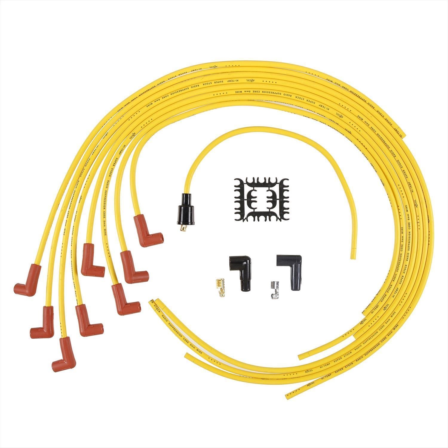 ACCEL High Temp Silicone Spark Plug Wire Set 4041 | AutoZone