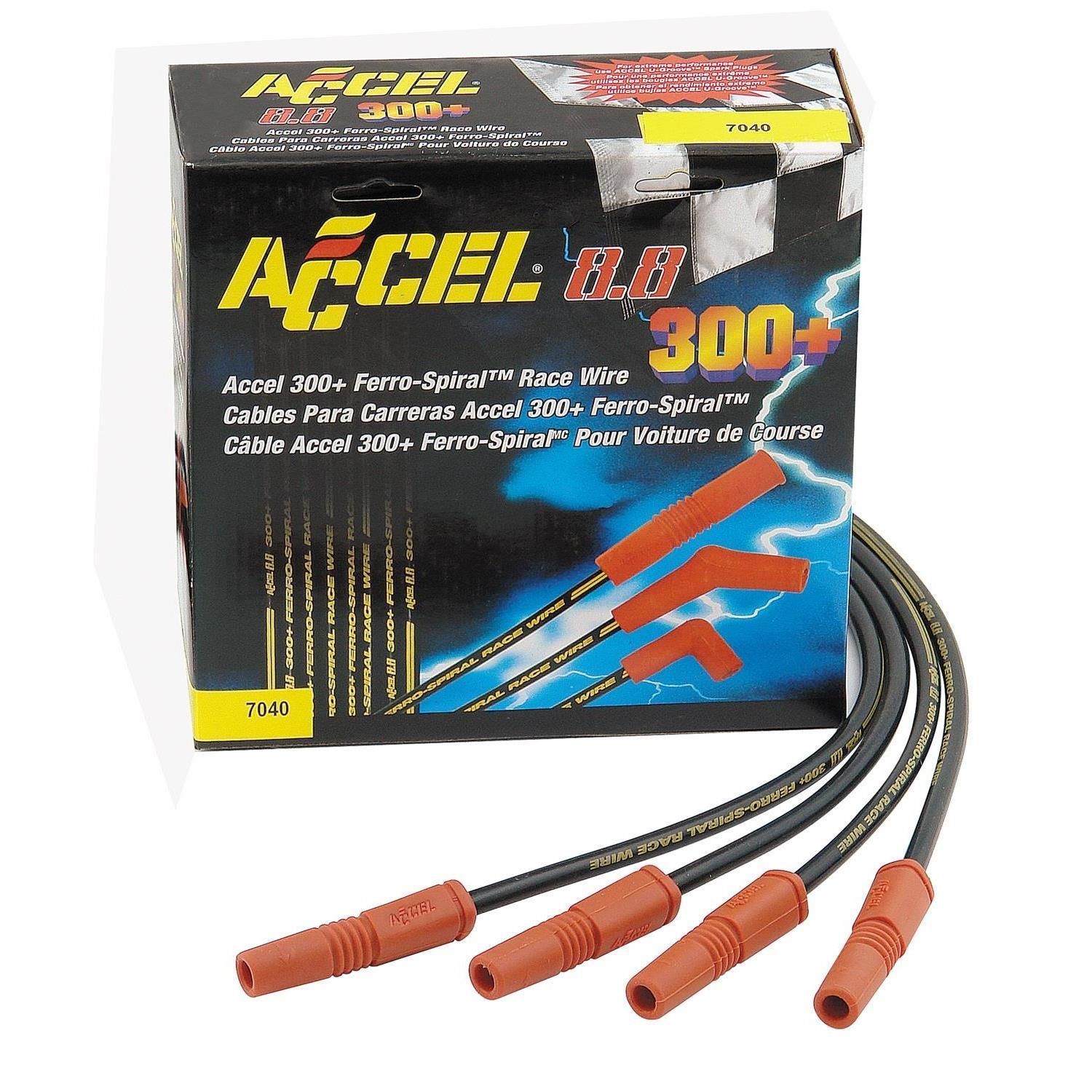 ACCEL Spark Plug Wire Set 7040 | AutoZone
