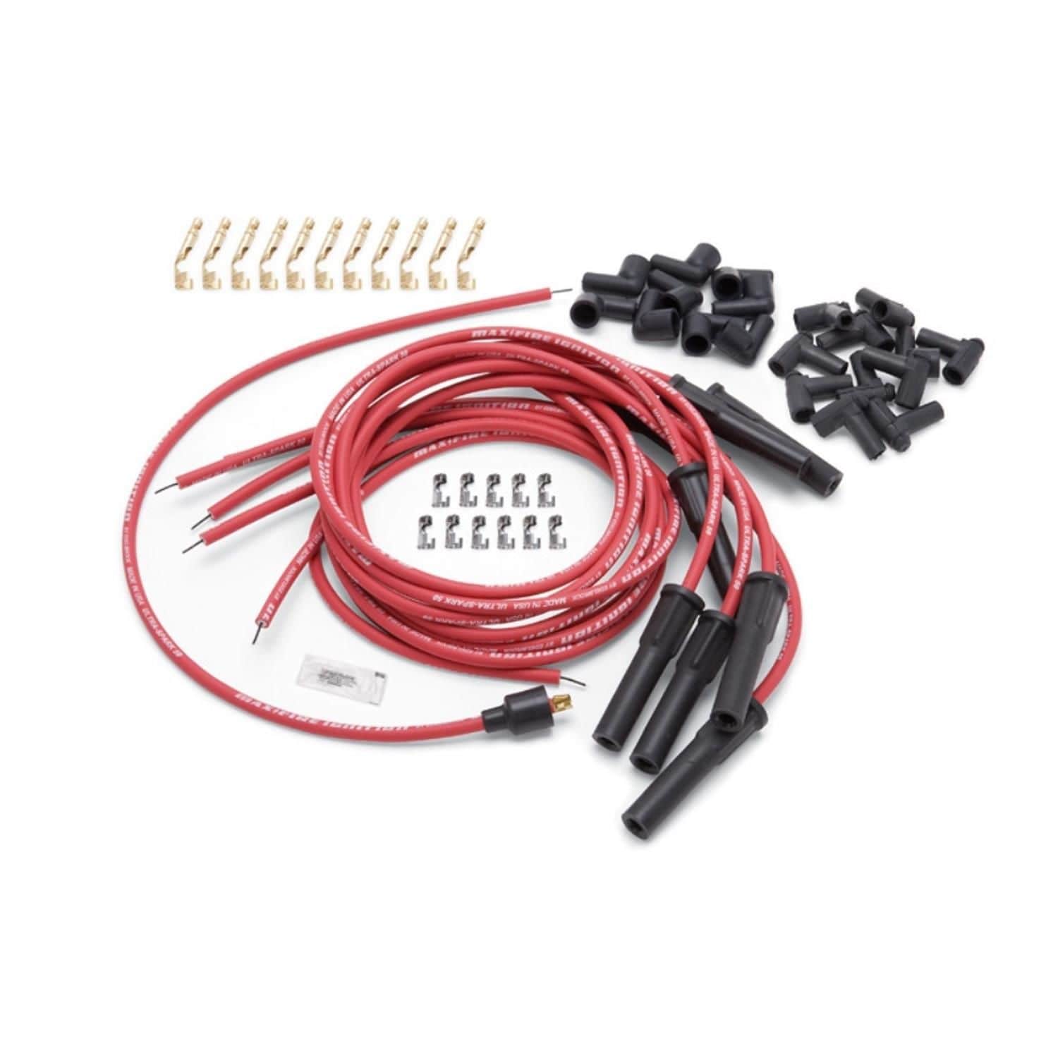 Edelbrock Max-Fire (Ultra-Spark 50) Universal Flex Boots Spark