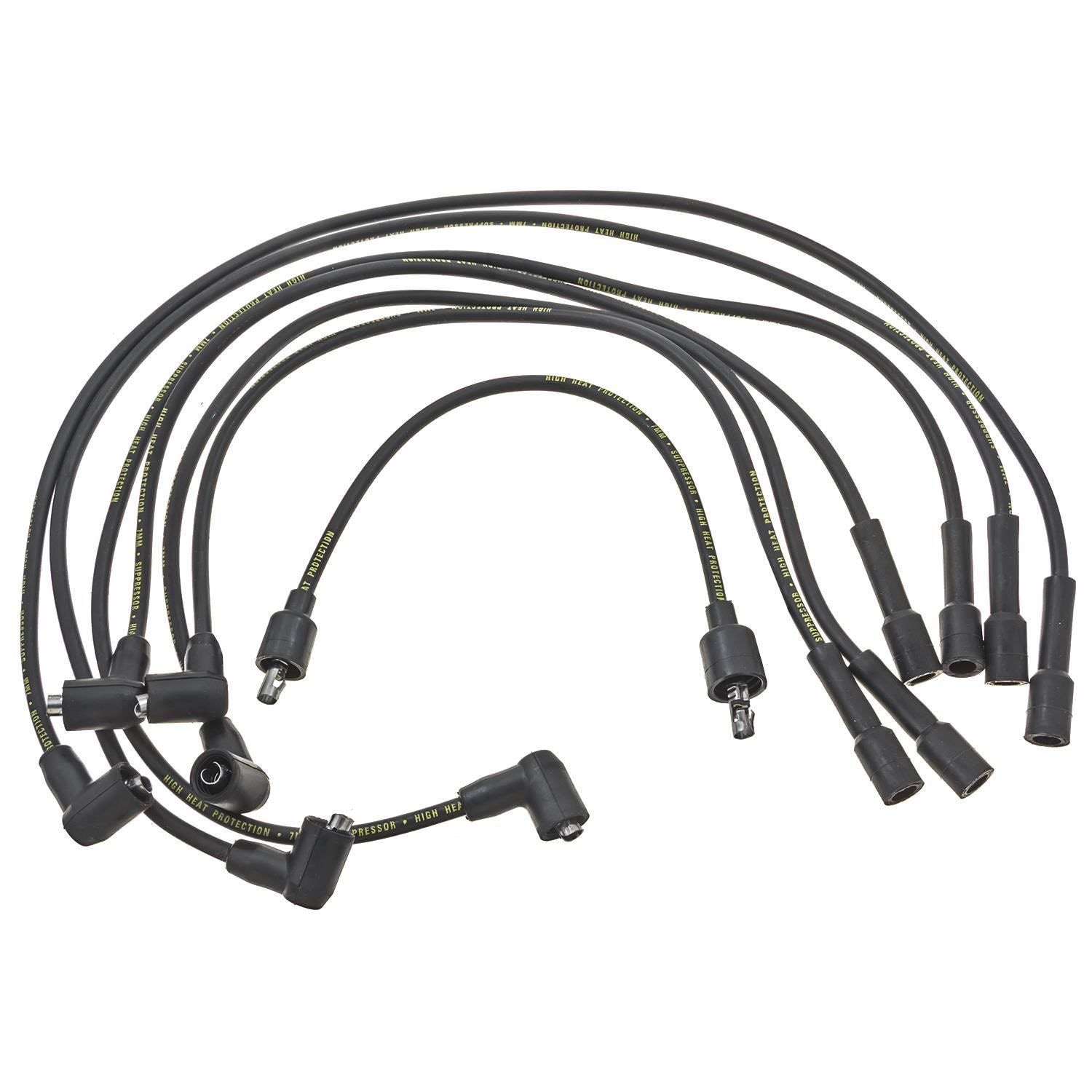 Duralast Silicone Spark Plug Wire Set 4342 for Toyota 4runner