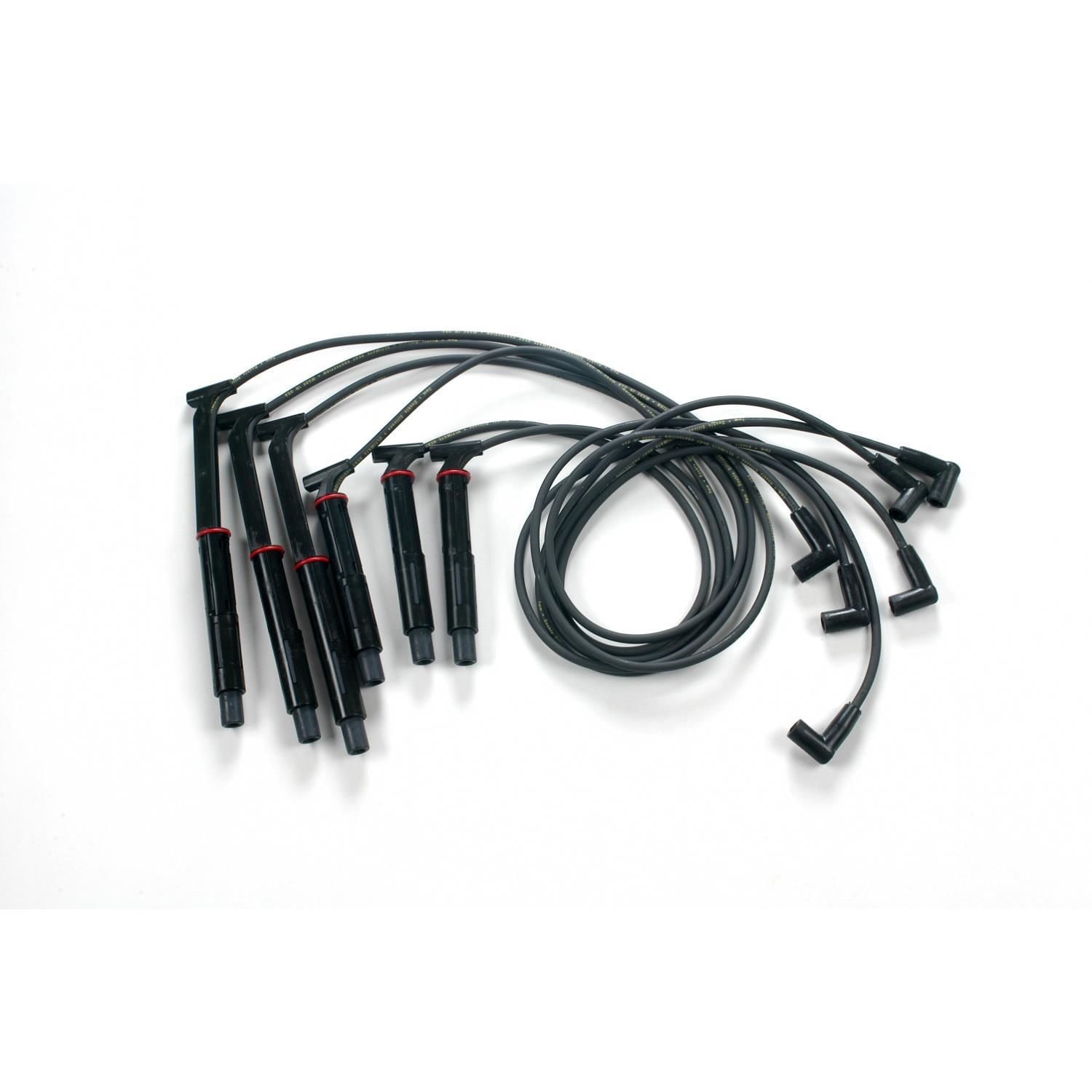 Duralast EPDM Capped Long Reach Assembly Spark Plug Wire Set 4629