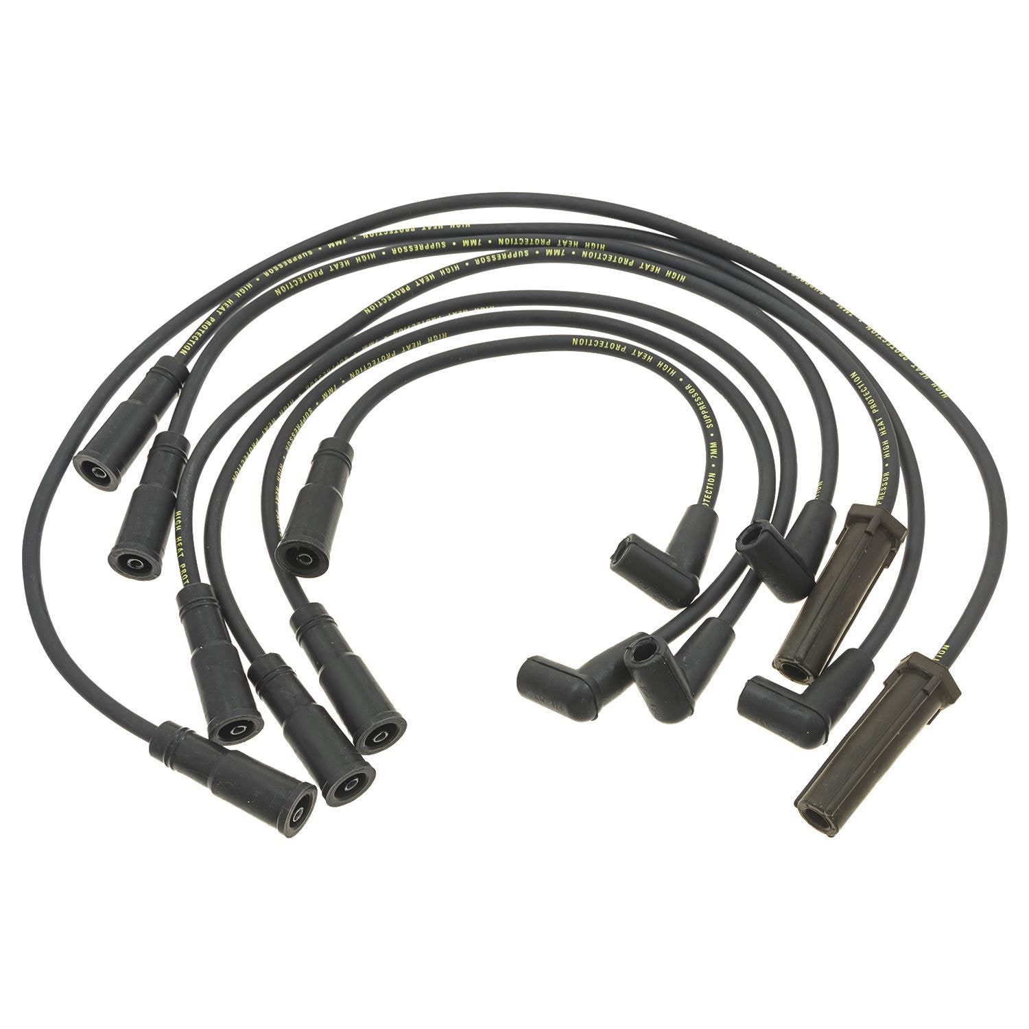 Duralast Silicone Spark Plug Wire Set 4638 for Ford Transit-250