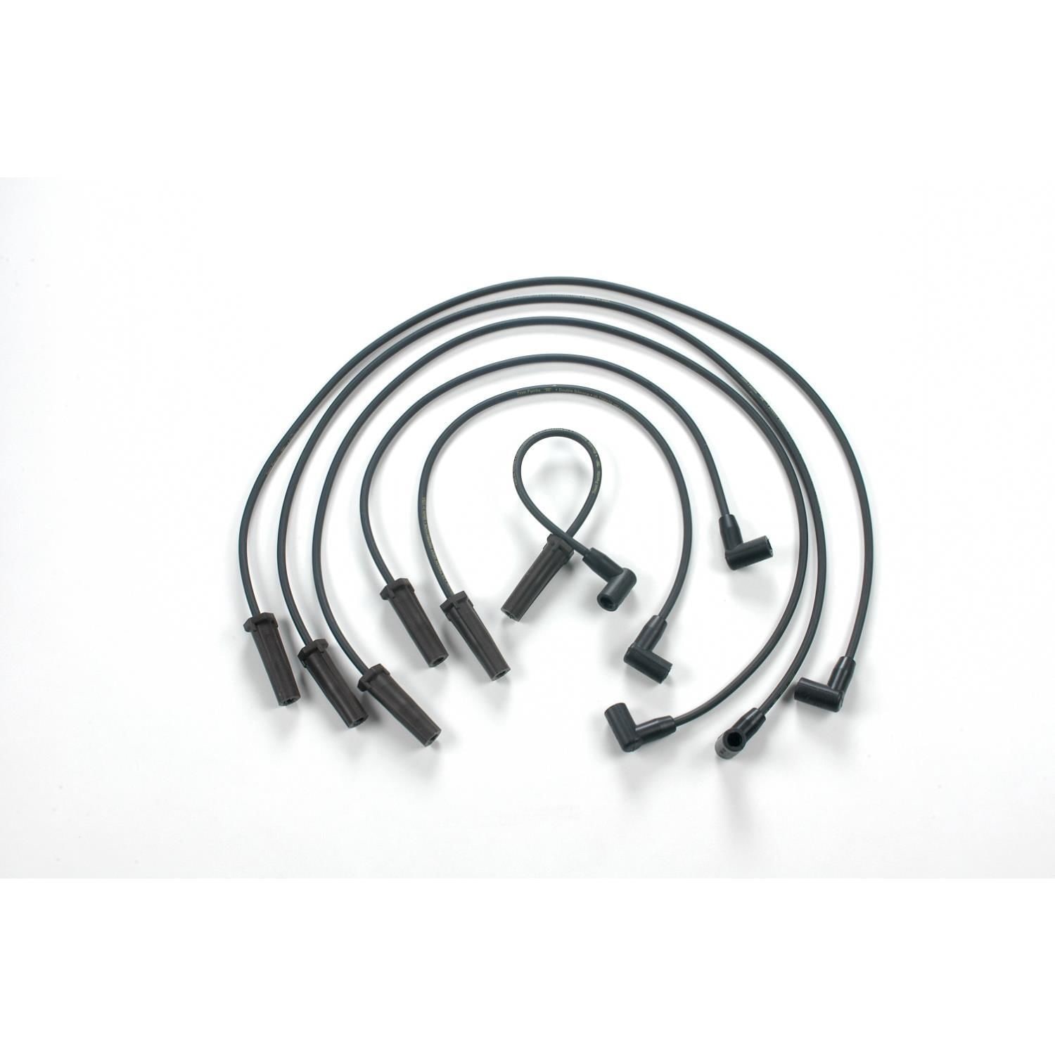 Duralast Silicone Spark Plug Wire Set 4689 for Ford Transit-250