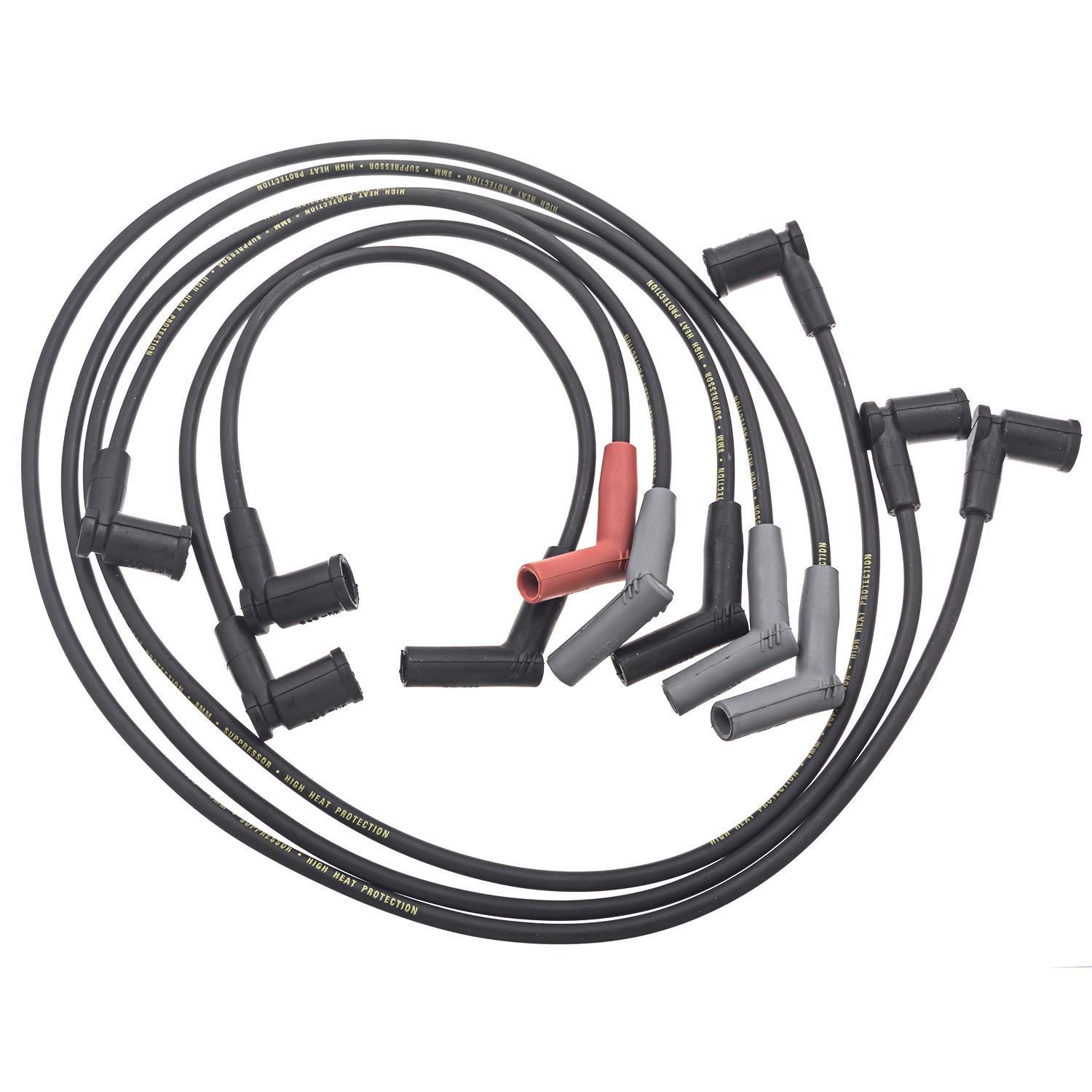 Duralast Silicone Spark Plug Wire Set 4694 for Buick Electra