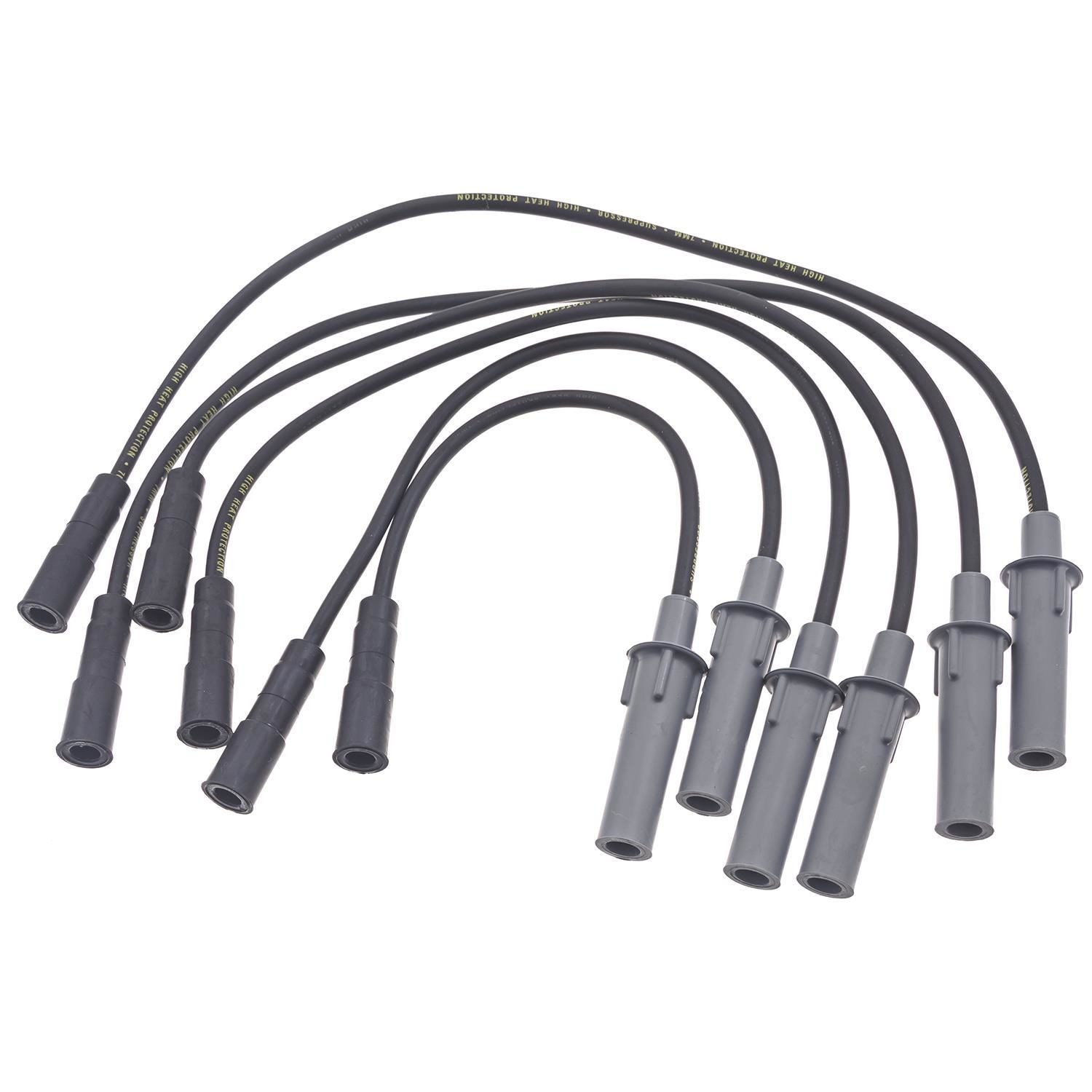 Duralast Silicone Spark Plug Wire Set 4701 for Buick Electra