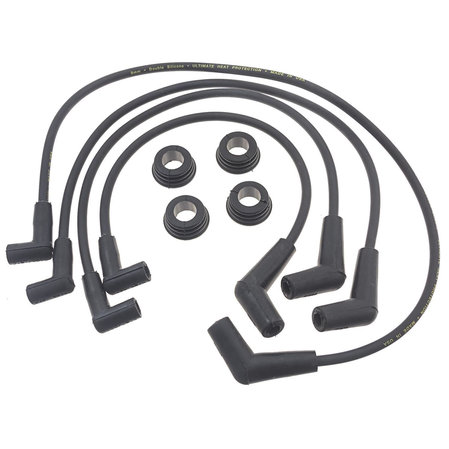 Duralast Silicone Spark Plug Wire Set 4705 for Toyota 4runner