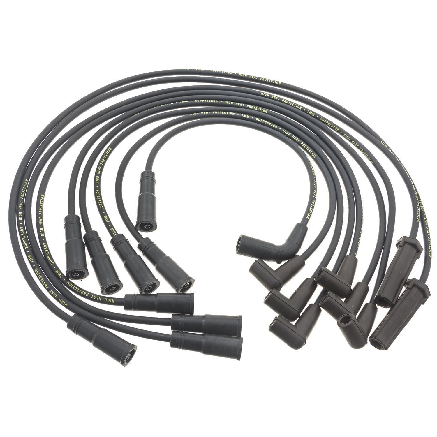 Duralast Silicone Spark Plug Wire Set 4733 for Nissan 350Z