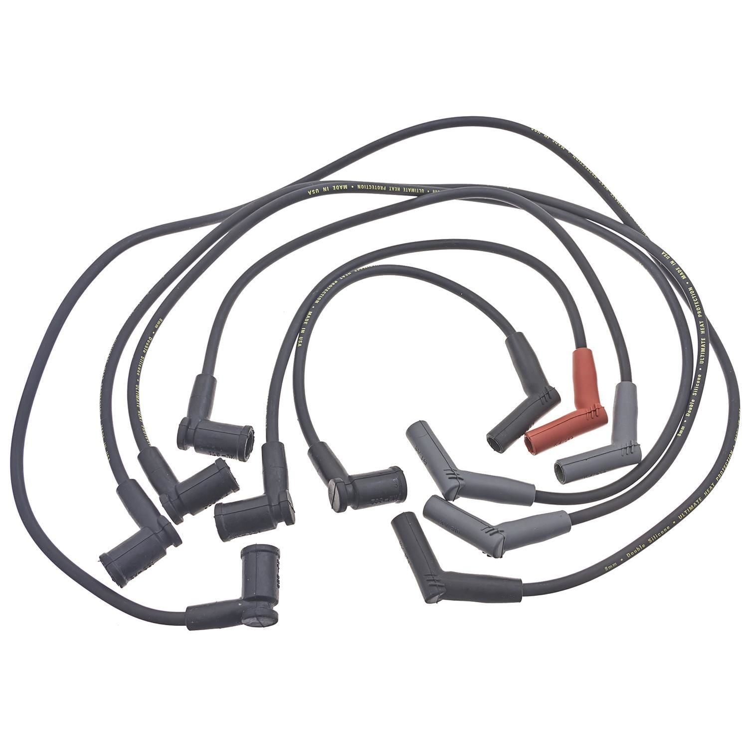 Duralast Silicone Spark Plug Wire Set 4734 for Toyota 4runner