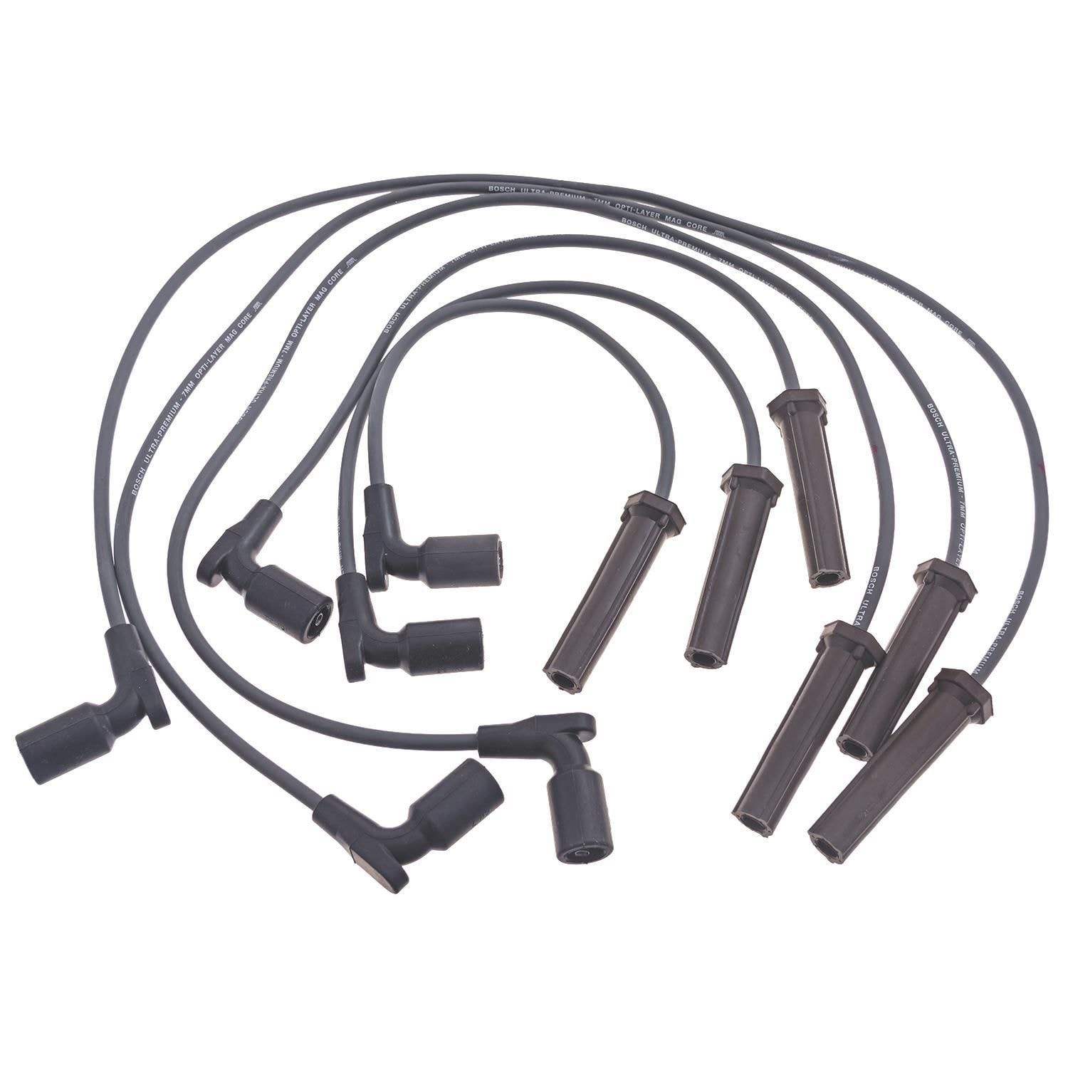 Duralast Silicone Spark Plug Wire Set 4740 for Buick Electra