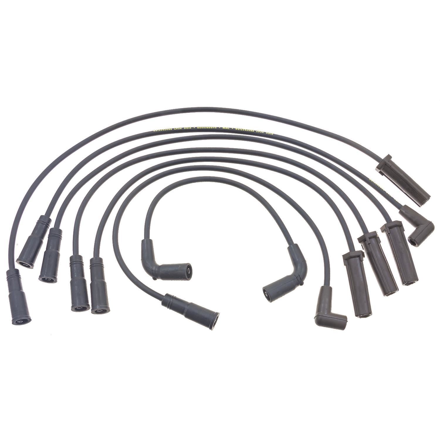 Duralast Silicone Spark Plug Wire Set 4743 for Toyota 4runner