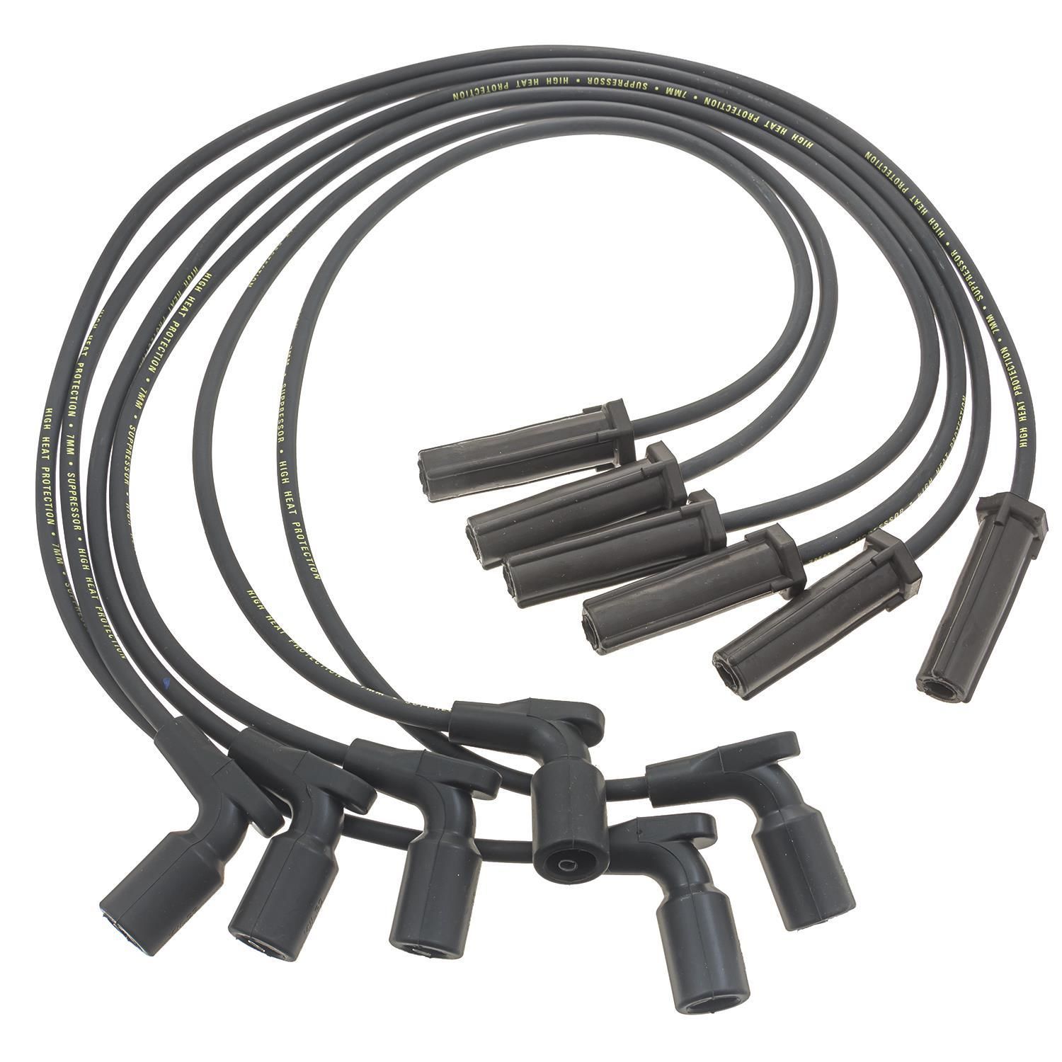 Duralast Silicone Spark Plug Wire Set 4751 for Buick Electra