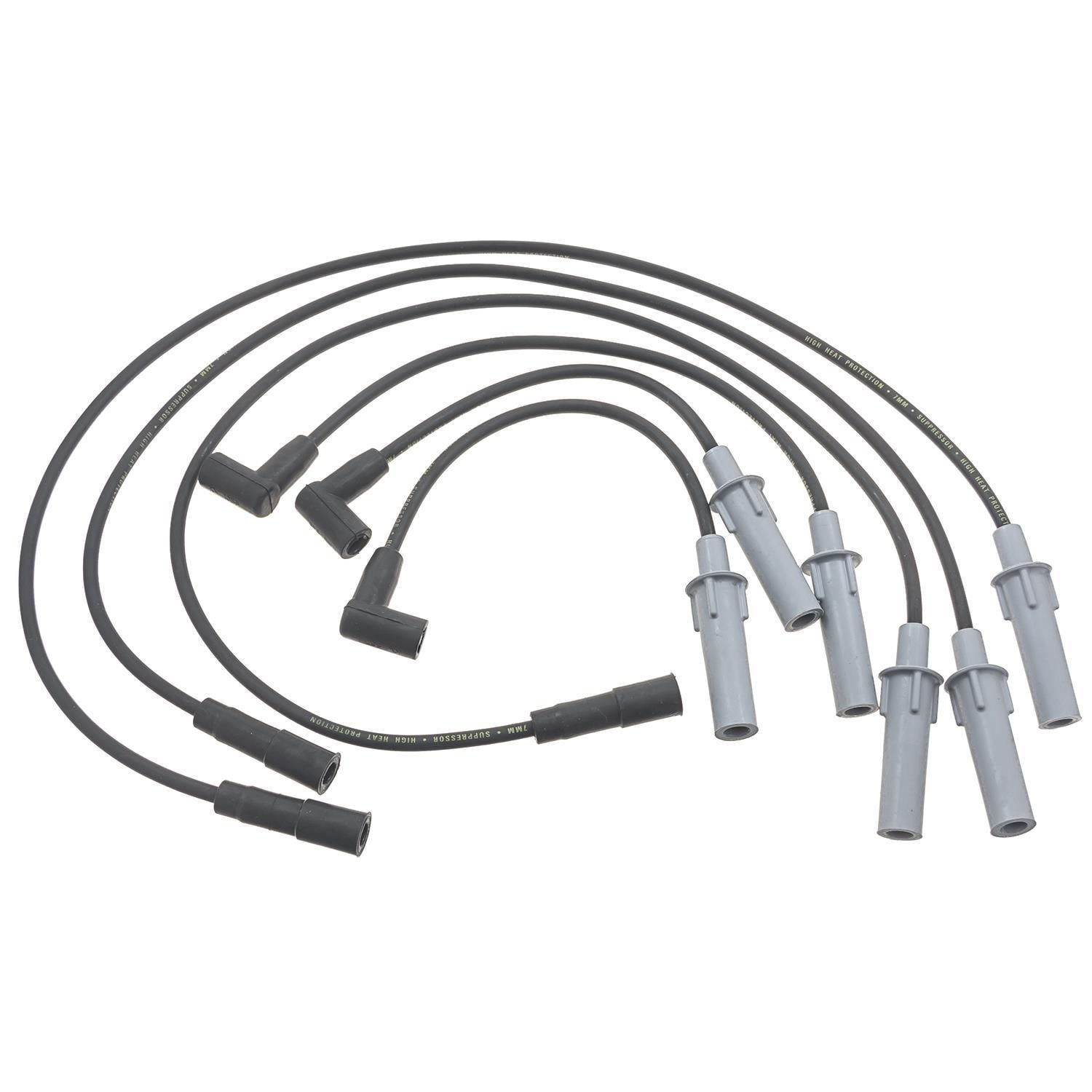 Duralast Silicone Spark Plug Wire Set 4753 for Buick Electra