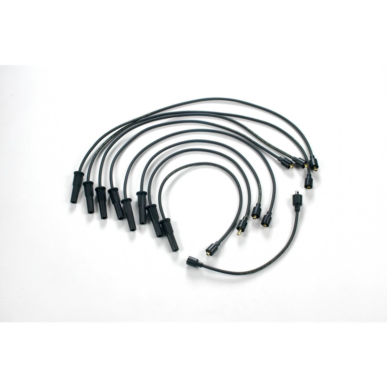 Duralast Silicone Spark Plug Wire Set 4837 for Ford Transit-250