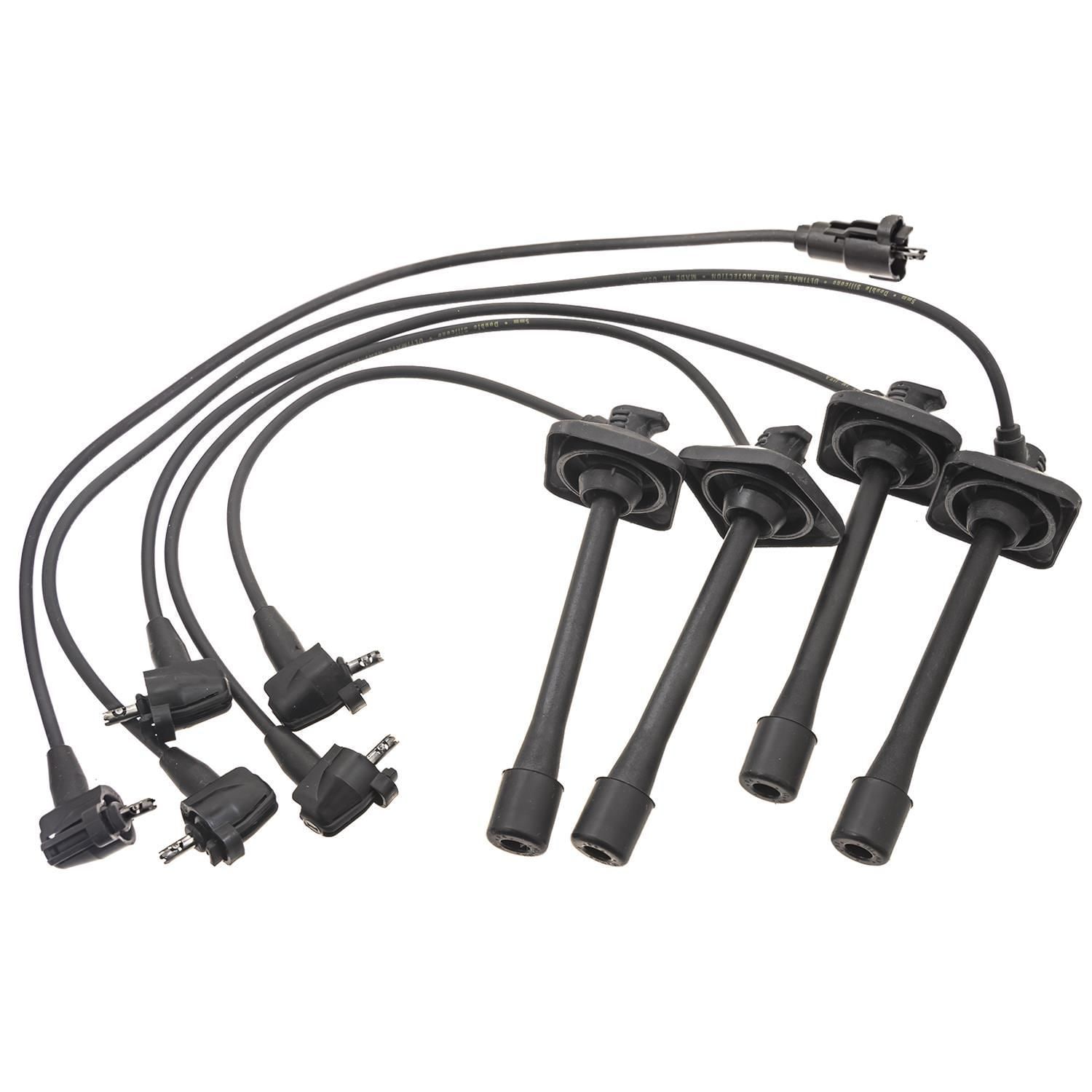 Duralast EPDM Capped Long Reach Assembly Spark Plug Wire Set 9043