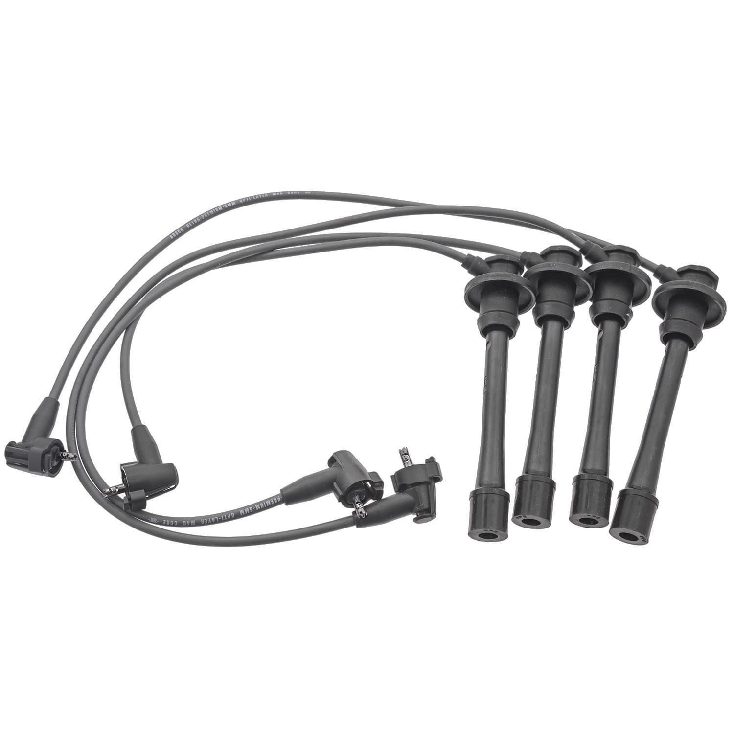 Duralast EPDM Capped Long Reach Assembly Spark Plug Wire Set 9063