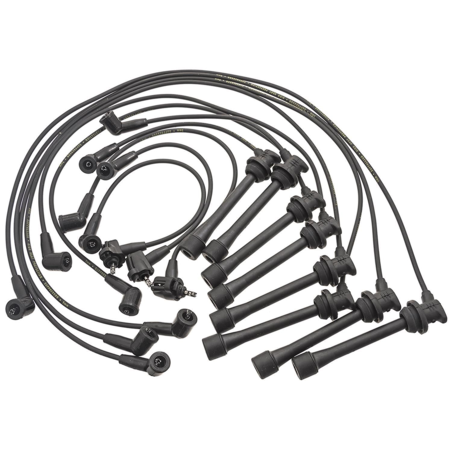Duralast EPDM Capped Long Reach Assembly Spark Plug Wire Set 9065