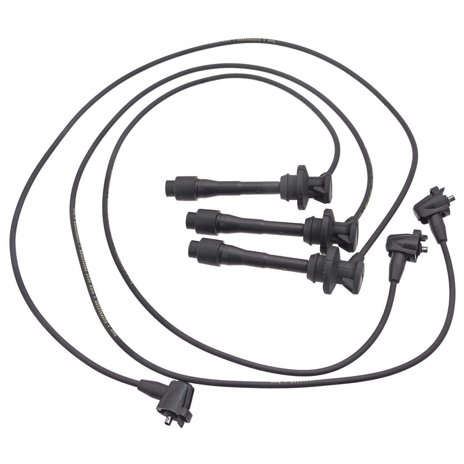Duralast EPDM Capped Long Reach Assembly Spark Plug Wire Set 9089