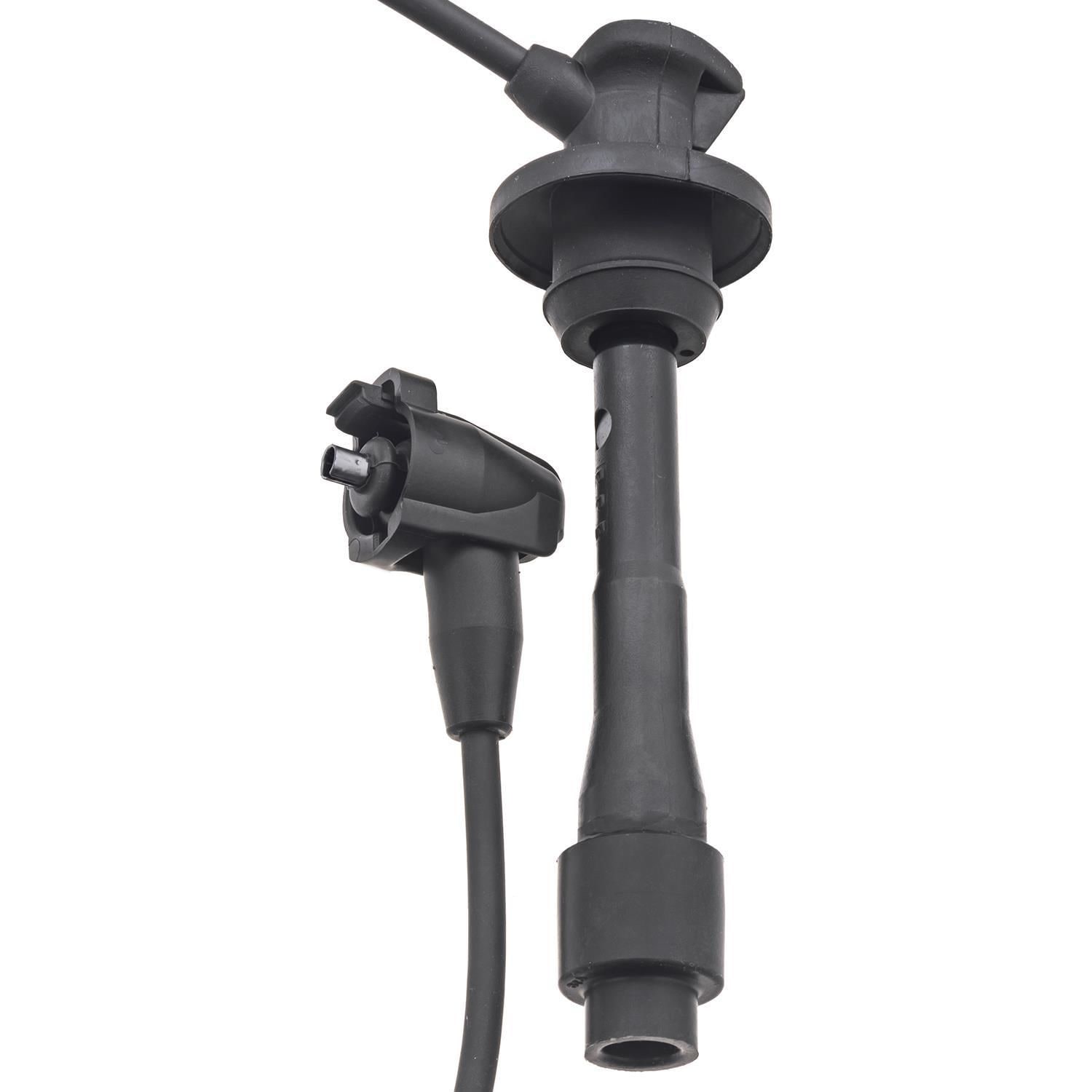 Duralast EPDM Capped Long Reach Assembly Spark Plug Wire Set 9089