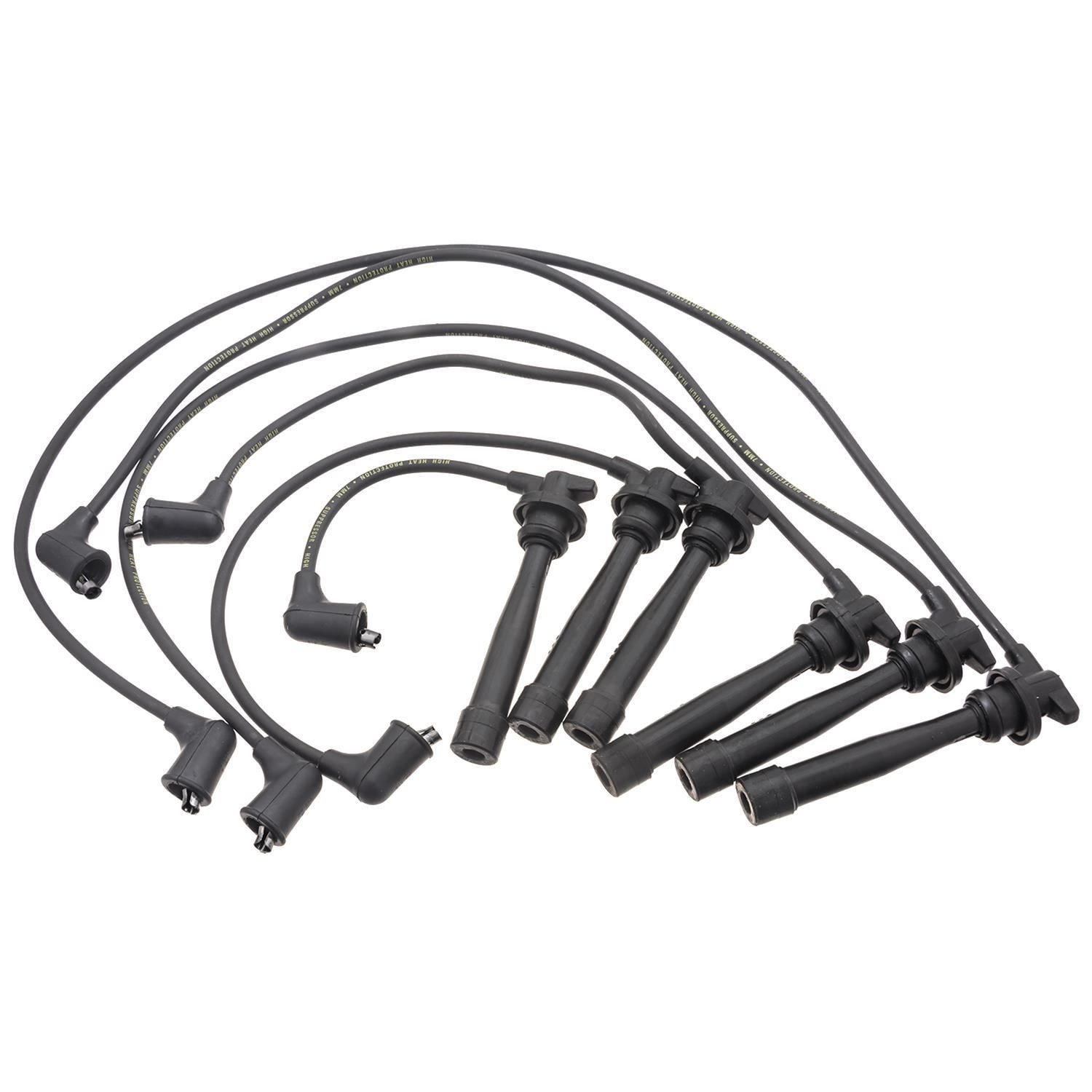 Duralast EPDM Capped Long Reach Assembly Spark Plug Wire Set 9149 for Ford Transit-250