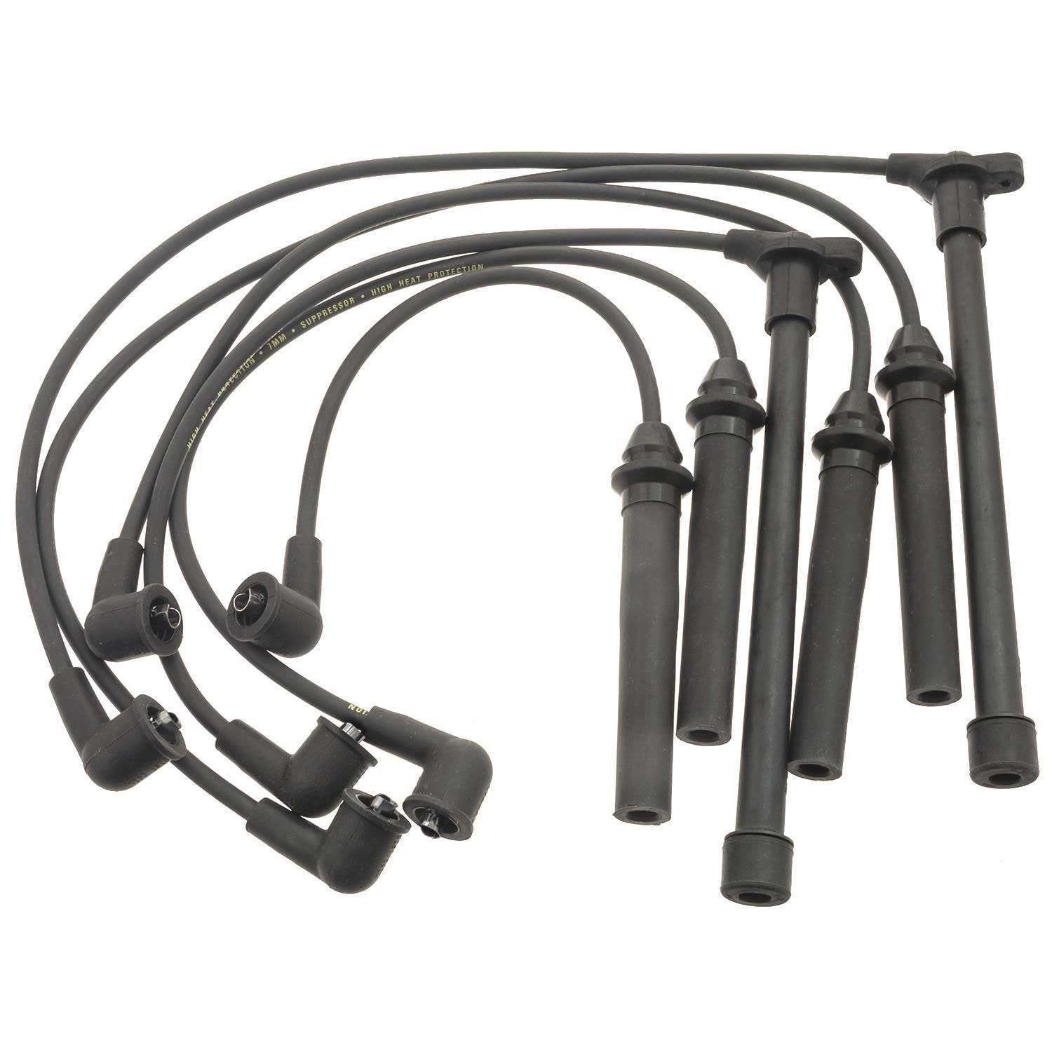 Duralast 2 EPDM Capped Long Reach Assemblies and 4 Silicone Spark