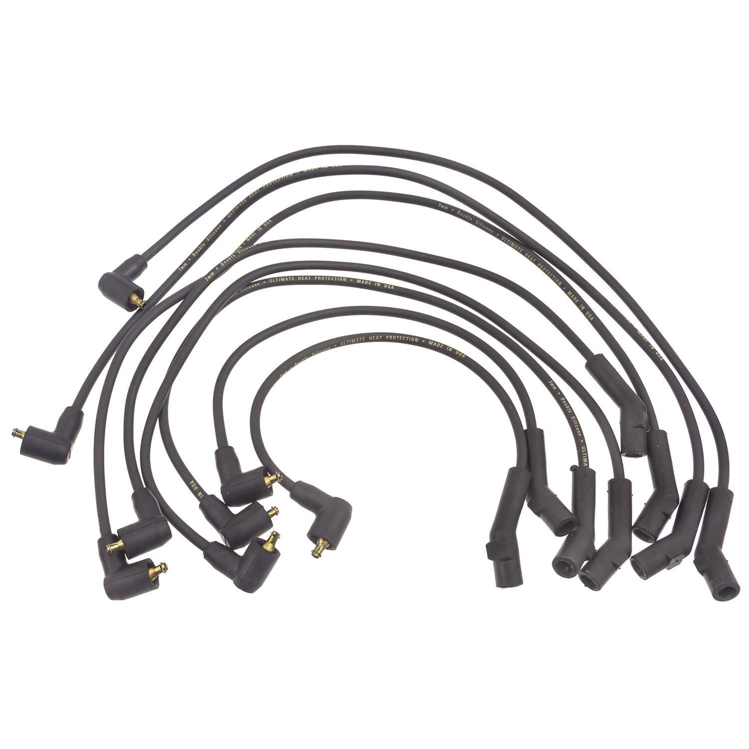 Duralast Silicone Spark Plug Wire Set 9177 for Toyota 4runner