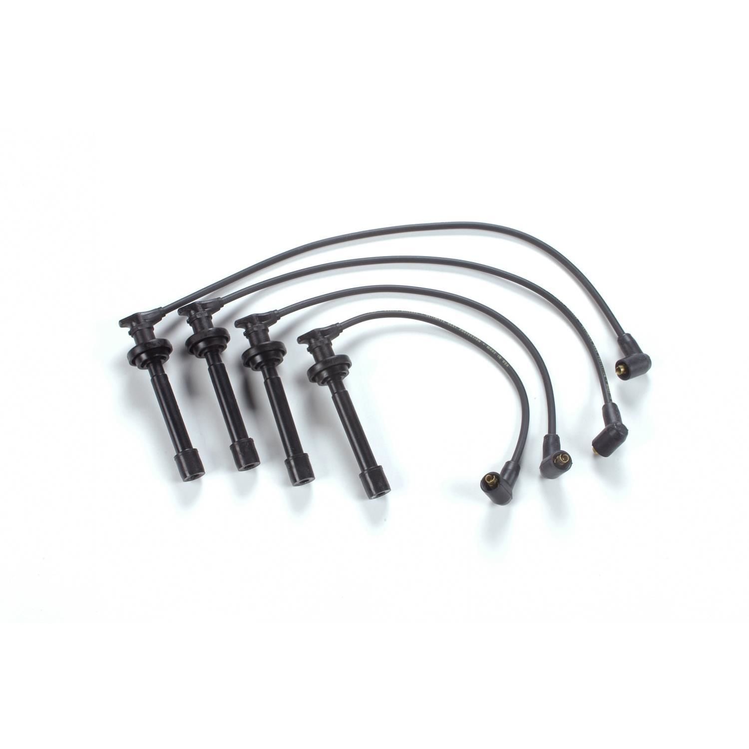 Duralast EPDM Capped Long Reach Assembly Spark Plug Wire Set 9183 for Ford Transit-250