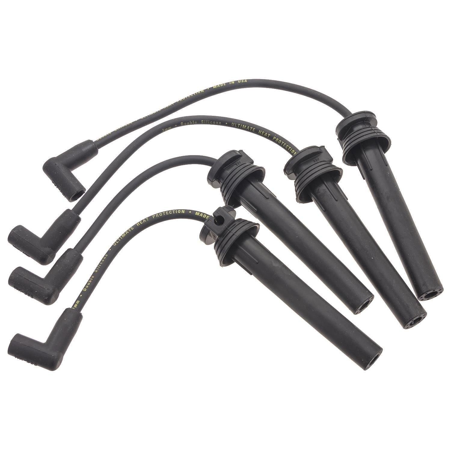 Duralast Silicone Spark Plug Wire Set 9195 for Toyota 4runner