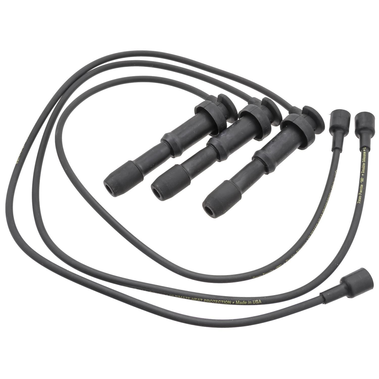 Duralast EPDM Capped Long Reach Assembly Spark Plug Wire Set 9205 for Toyota 4runner