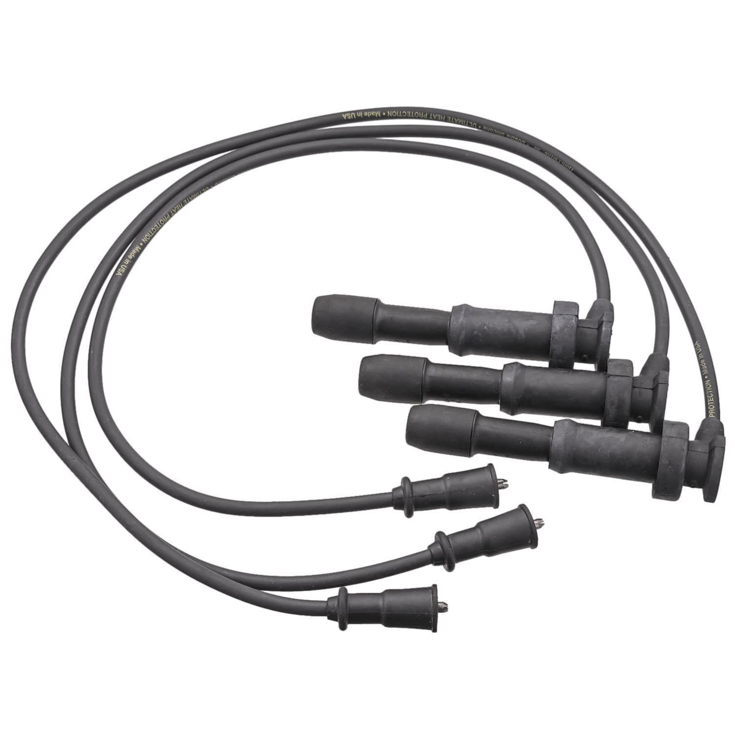 Duralast EPDM Capped Long Reach Assembly Spark Plug Wire Set 9211 for Toyota 4runner