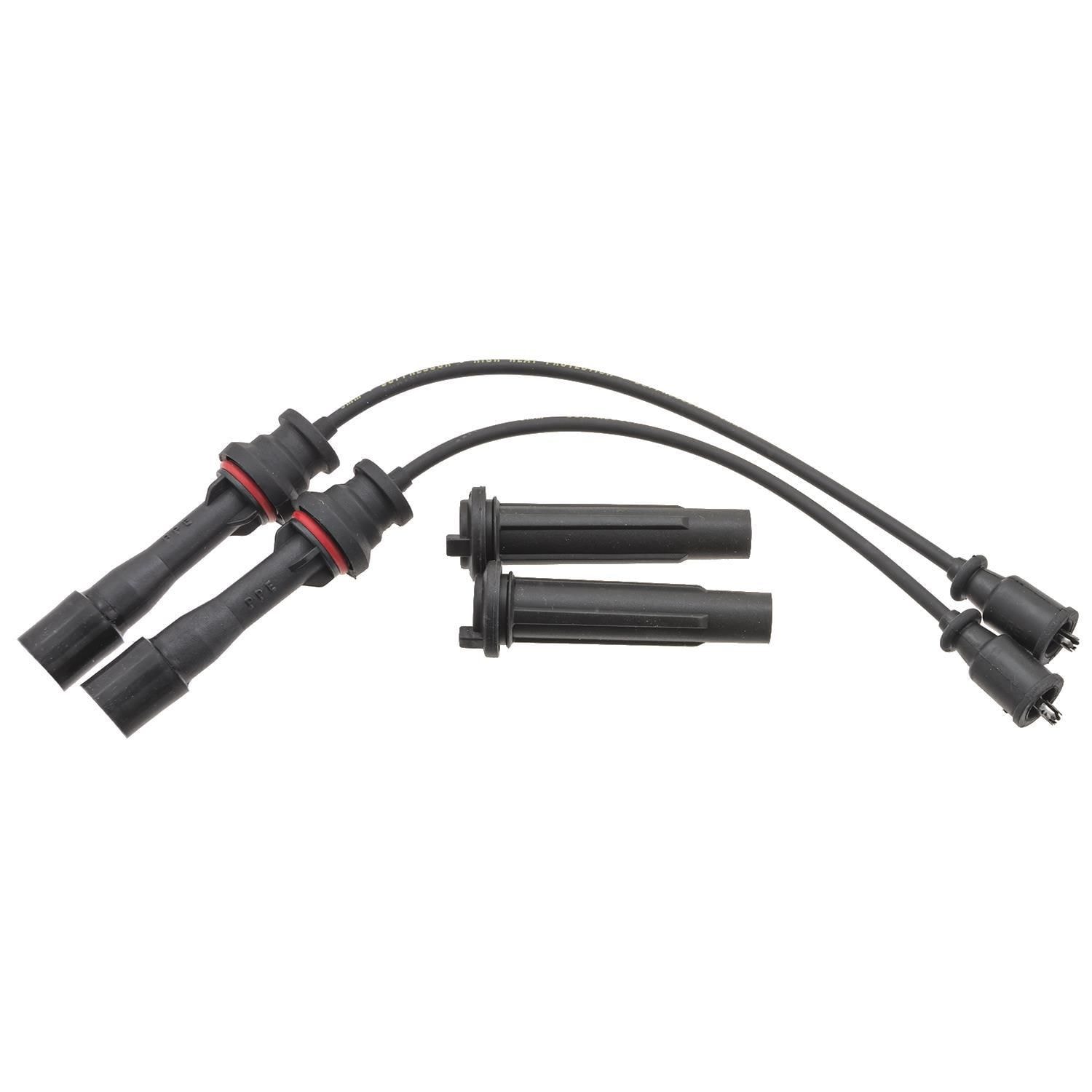 Duralast EPDM Capped Long Reach Assembly Spark Plug Wire Set 9281 for Toyota 4runner