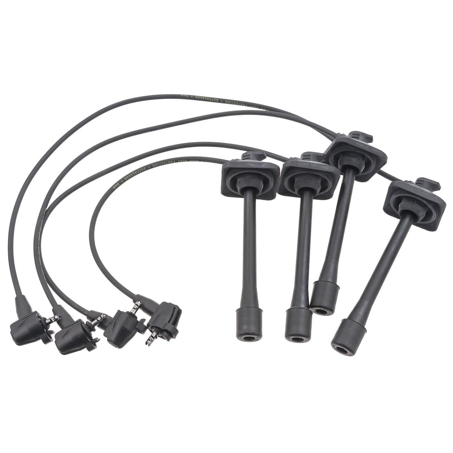 Duralast EPDM Capped Long Reach Assembly Spark Plug Wire Set 9754 for Ford Transit-250