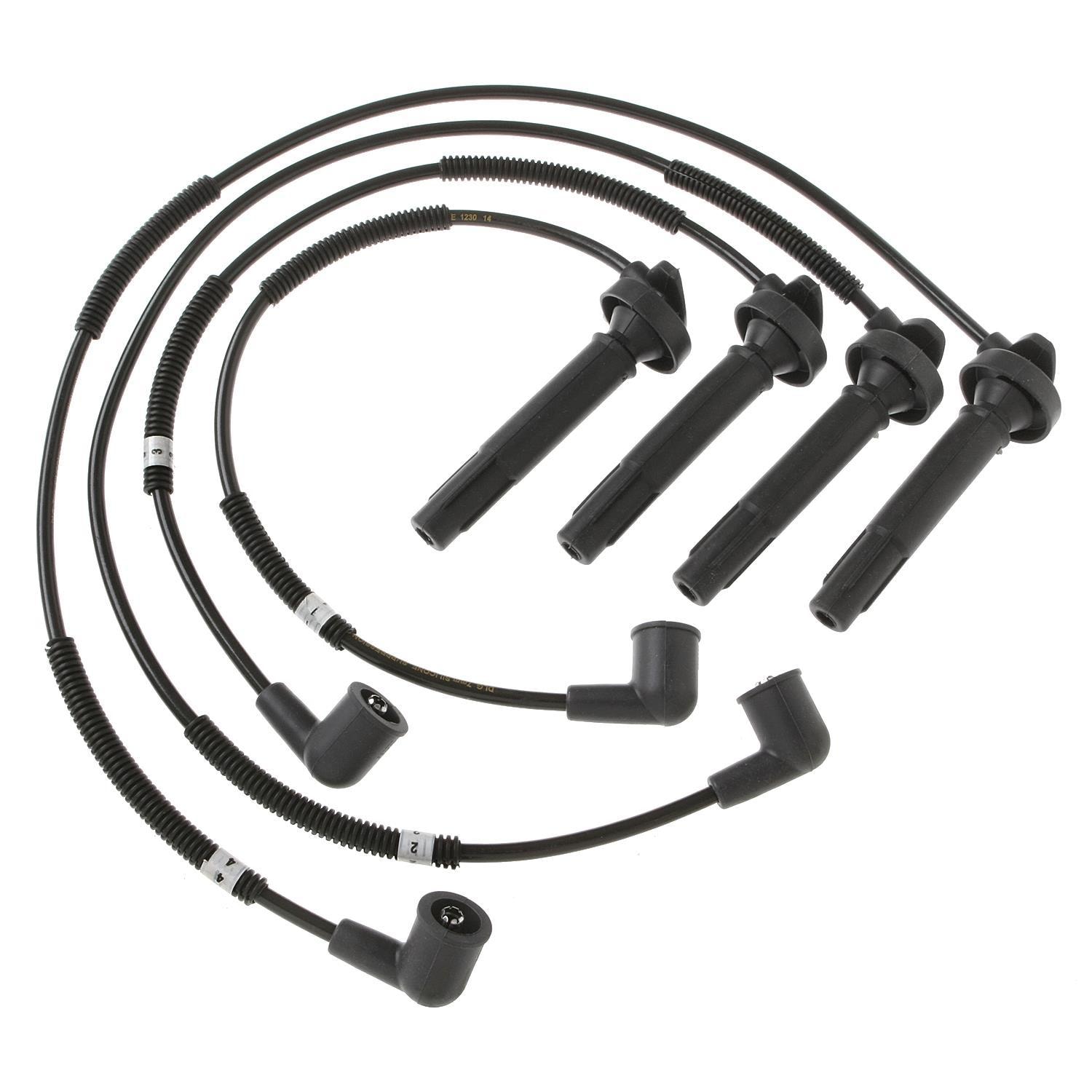 Duralast Gold Spark Plug Wire Set A801293 | AutoZone
