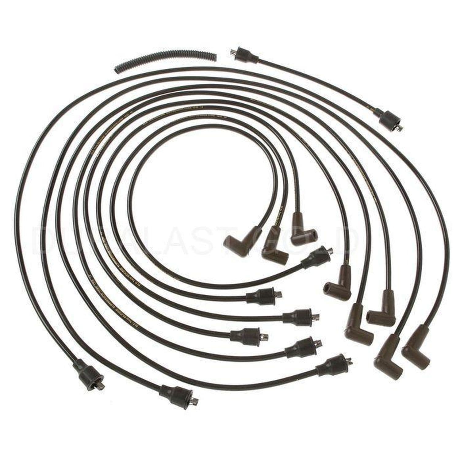 Duralast Gold Silicone Spark Plug Wire Set D801208 | AutoZone