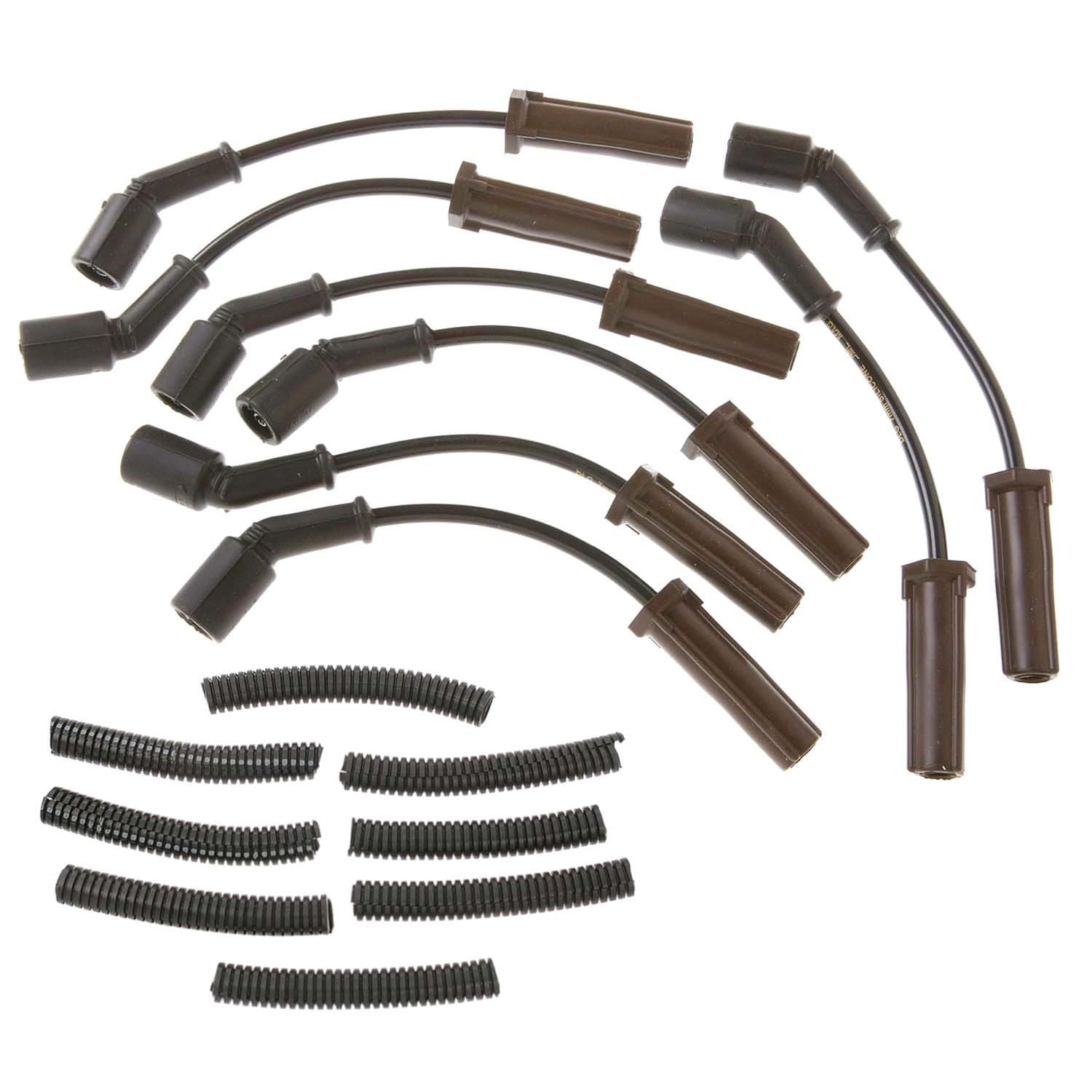 Duralast Gold Silicone Spark Plug Wire Set D801287 for Buick Electra