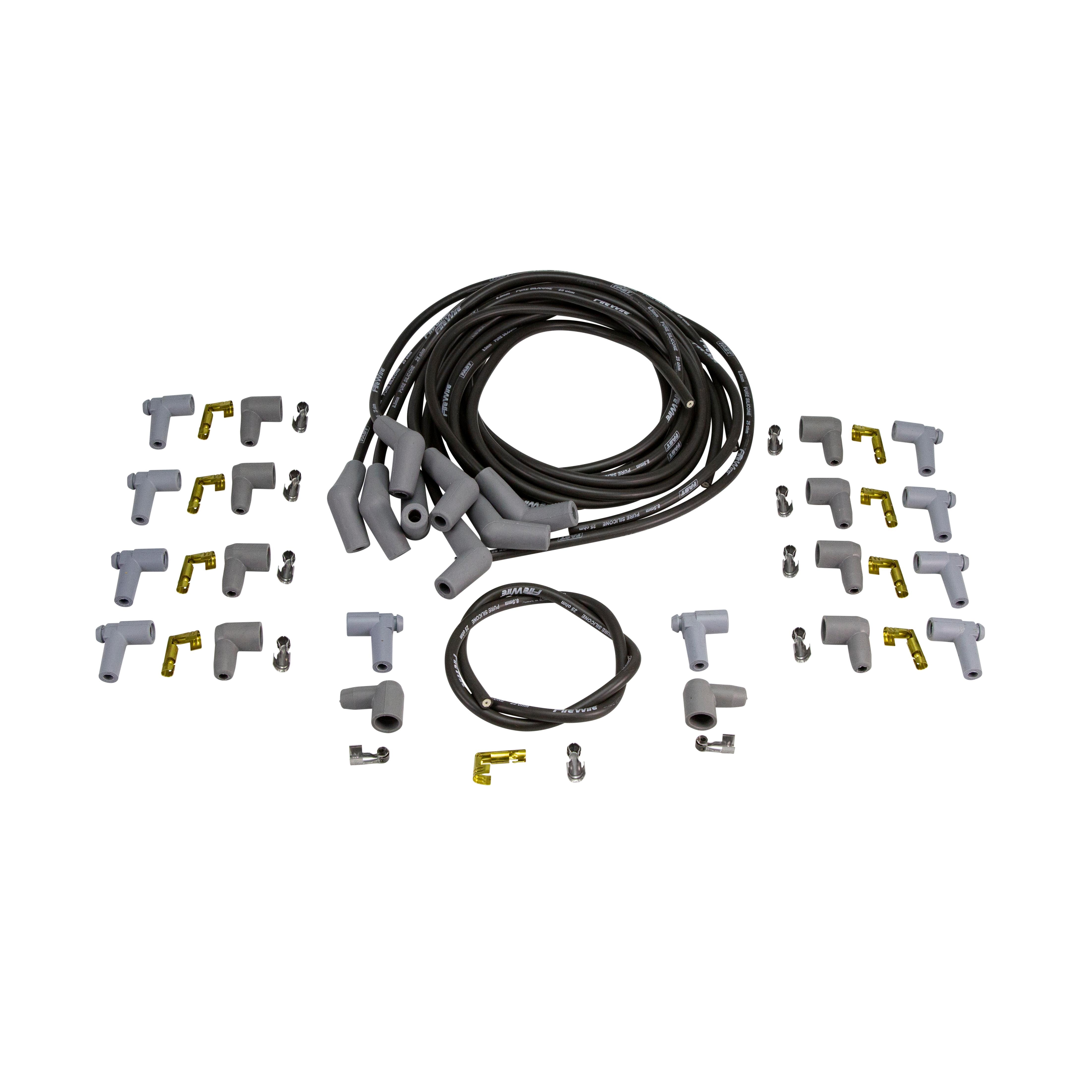 FAST Firewire Cut-To-Fit 8 Cylinder Wireset 255-0083 | AutoZone