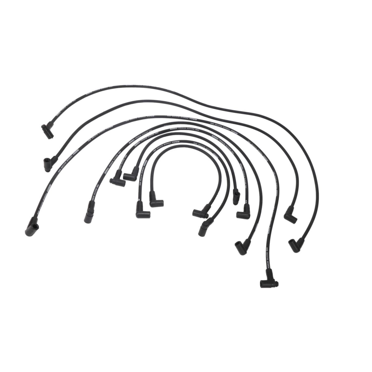 GM Genuine Parts Silicone Spark Plug Wire Set 608D | AutoZone