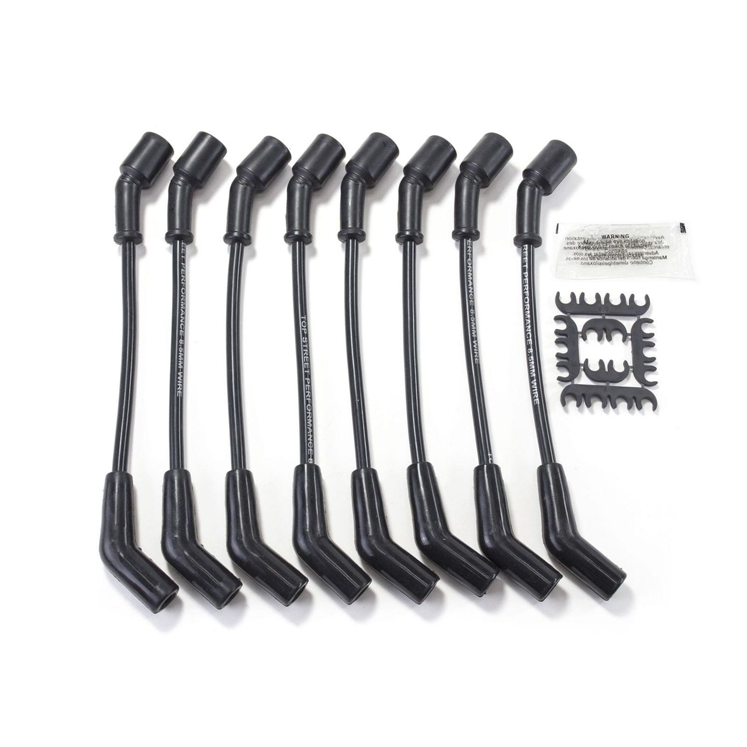Top Street Performance 8.5mm Universal LS Black Ignition Wires