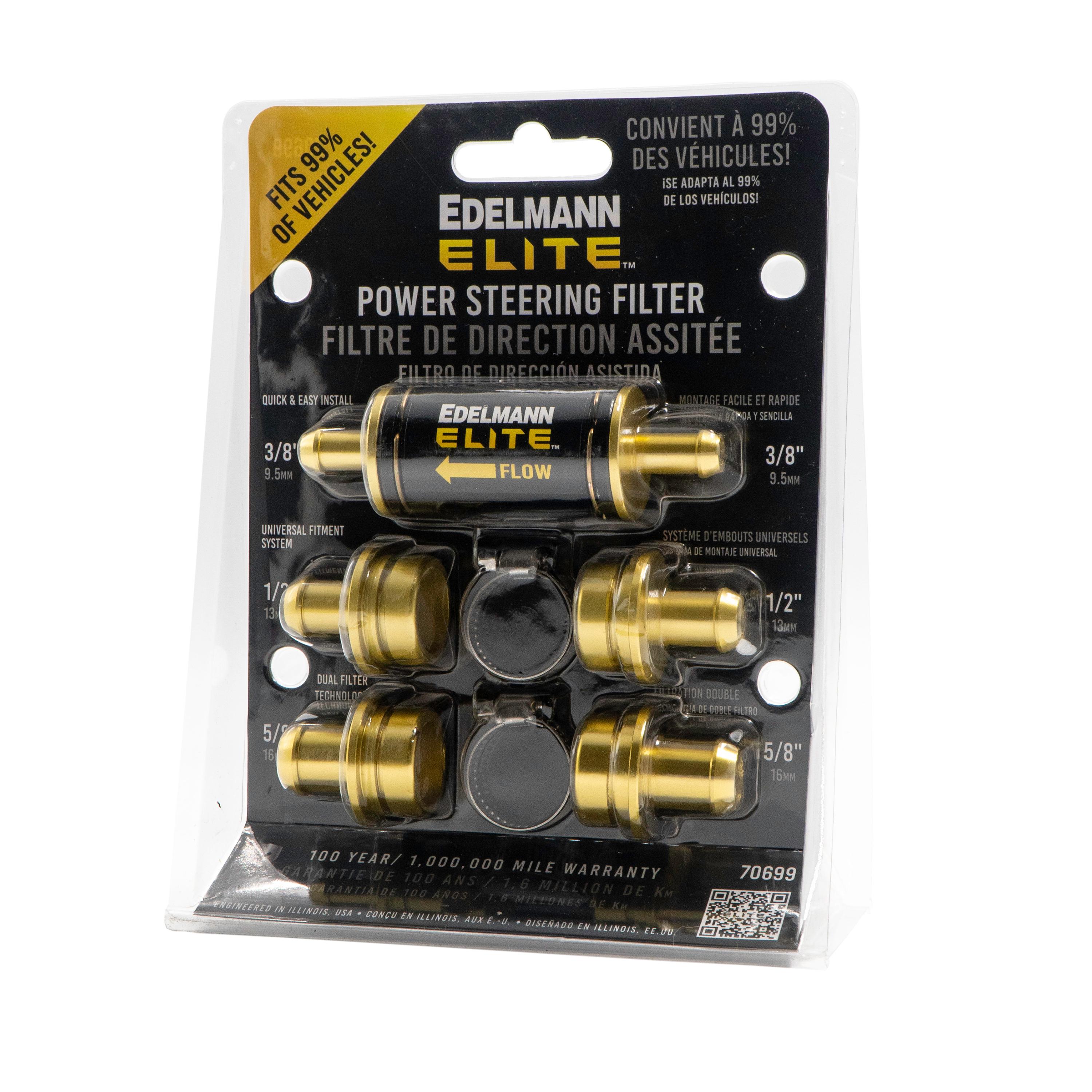 Edelmann Elite Power Steering Filter 70699