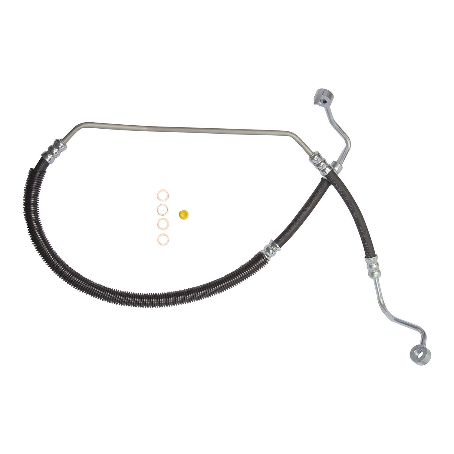 A-Partrix 1PCS Pipe To Pipe Power Steering Return Hose Power Steering Return Line Replacement Fits Mazda 3 2004-2013 Fits Mazda 3 Sport 2009-2013 Fits Mazda 5 2006-2015 A-Partrix 1PCS Pipe To Pipe Power Steering Return Hose Power Steering Return Line Replacement Fits Mazda 3 2004-2013 Fits Mazda 3 Sport 2009-2013 Fits Mazda 5 2006-2015