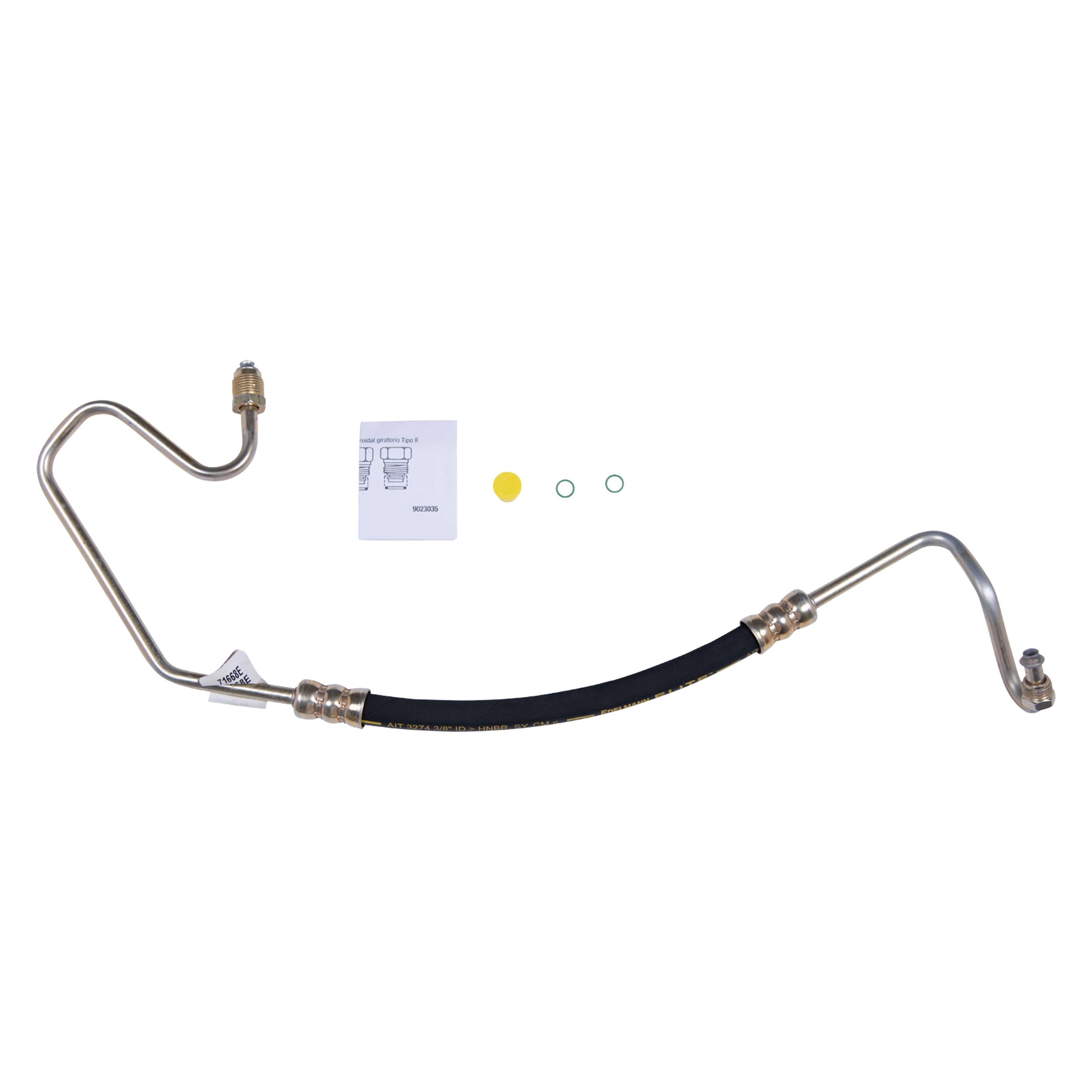 HORSEMAN ホースマン プレシジョンルーペ 4X F-332 Edelmann Power Steering Pressure Line Hose Assembly 71668E | AutoZone