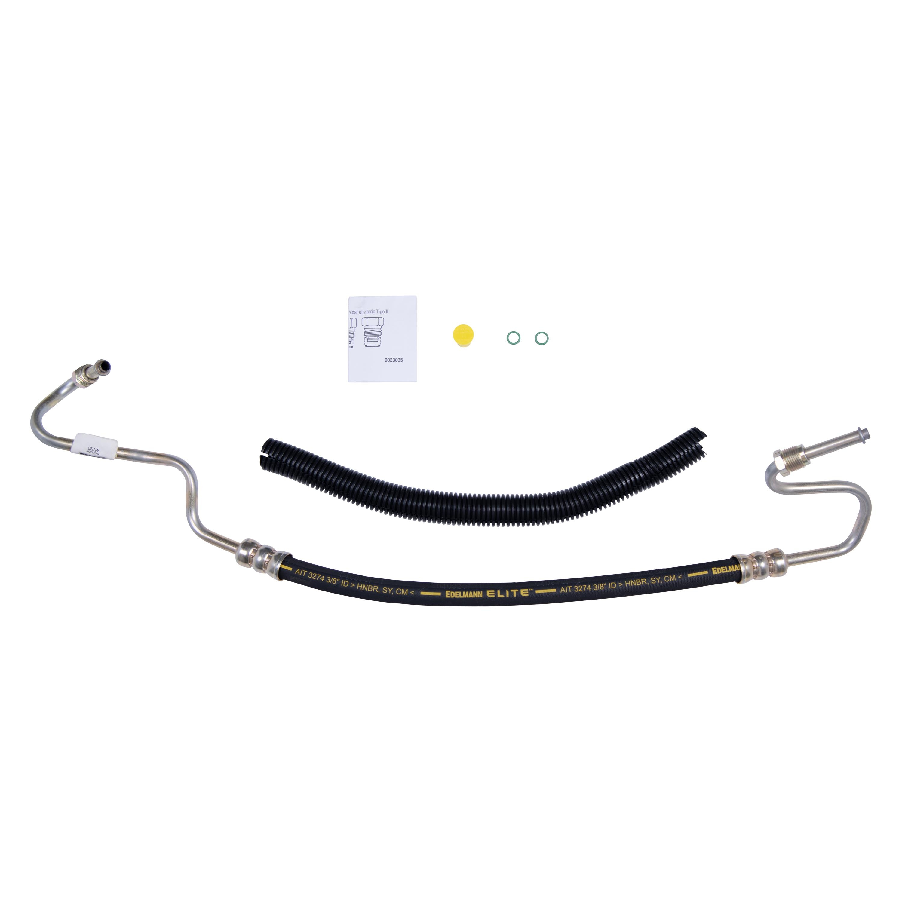 Edelmann Power Steering Pressure Line Hose Assembly 80332E | AutoZone