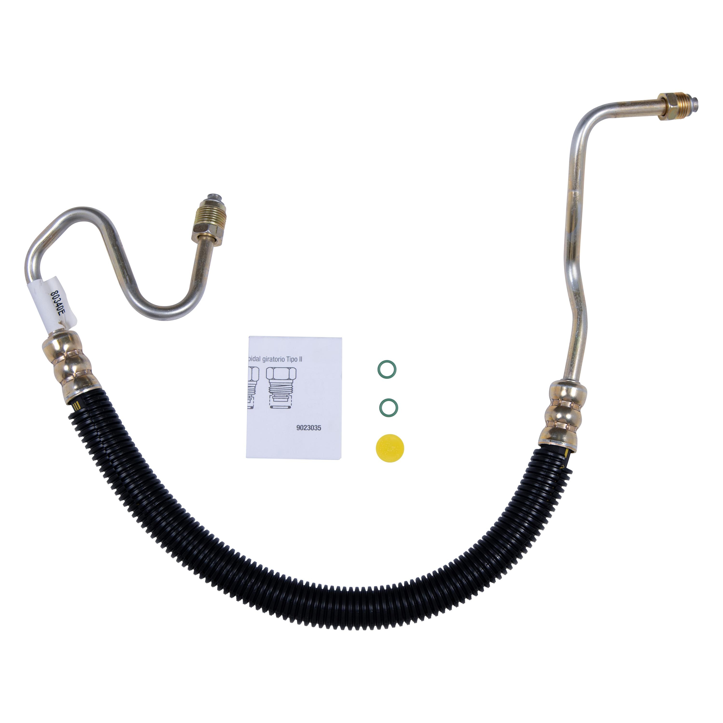 HORSEMAN ホースマン プレシジョンルーペ 4X F-332 Edelmann Power Steering Pressure Line Hose Assembly 80340E | AutoZone