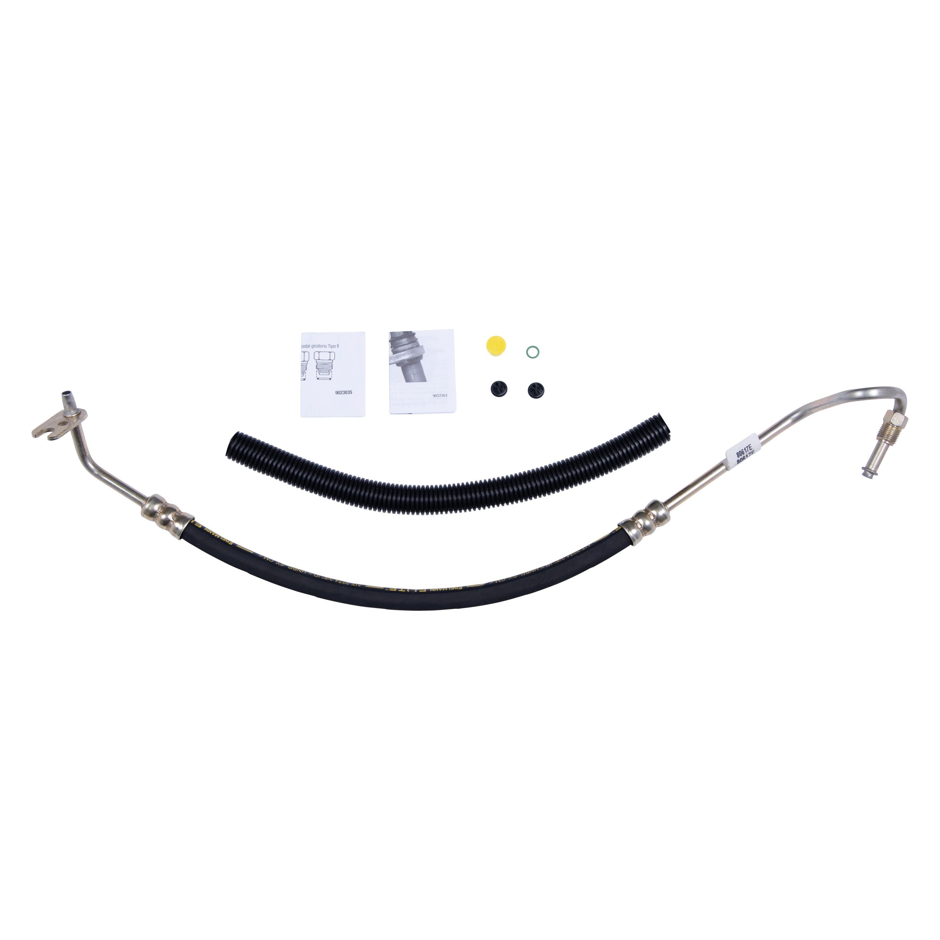 Edelmann Power Steering Pressure Line Hose Assembly 80617E | AutoZone